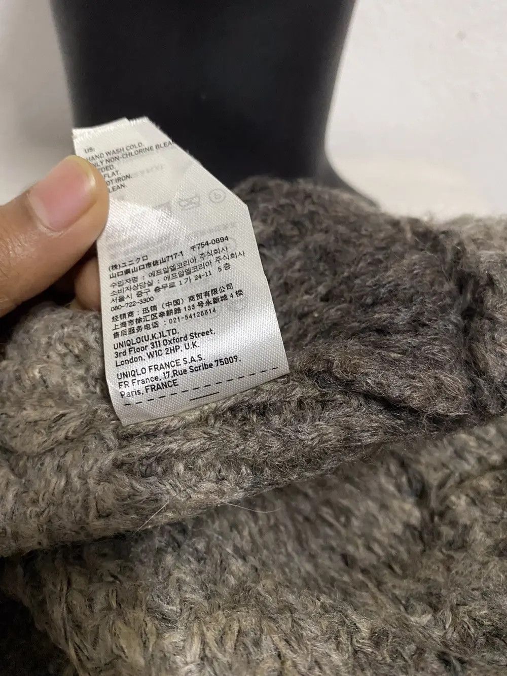 Japanese Brand × Uniqlo Japanese Brand Uniqlo Beanie Hat Size ONE SIZE - 7 Thumbnail
