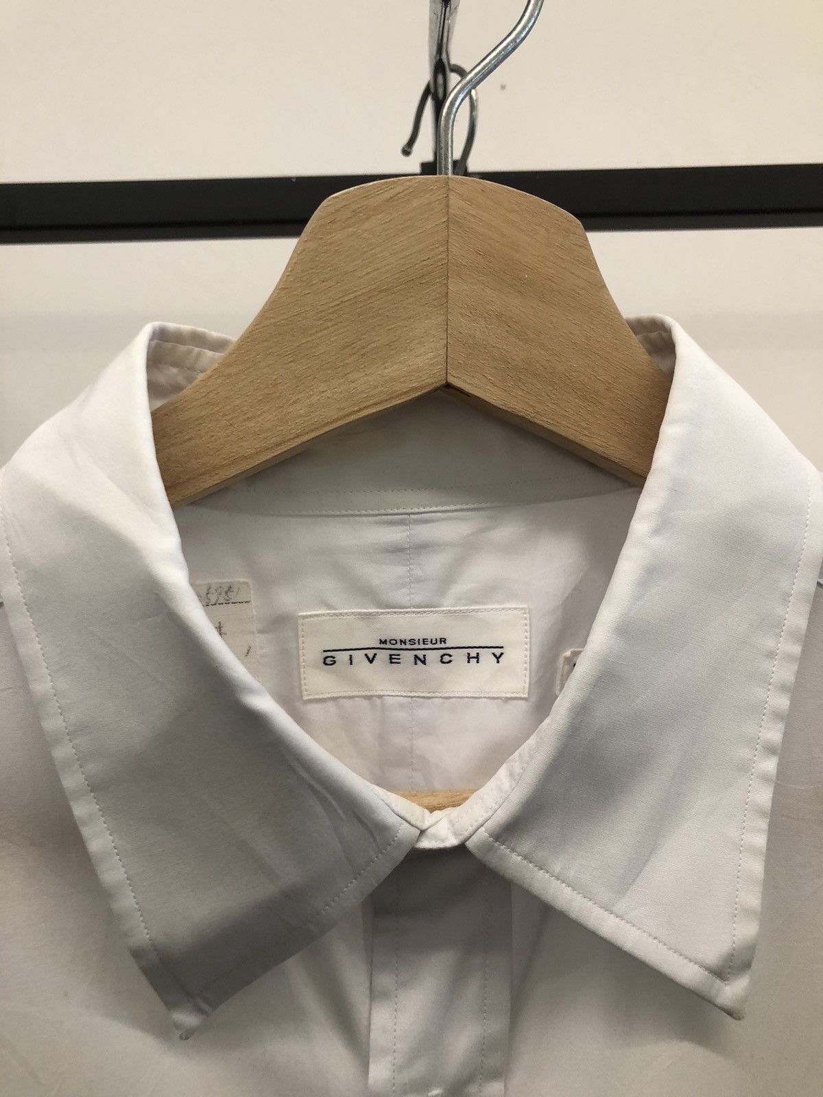 Givenchy × Japanese Brand Givenchy White Shirt Size US L / EU 52-54 / 3 - 5 Thumbnail