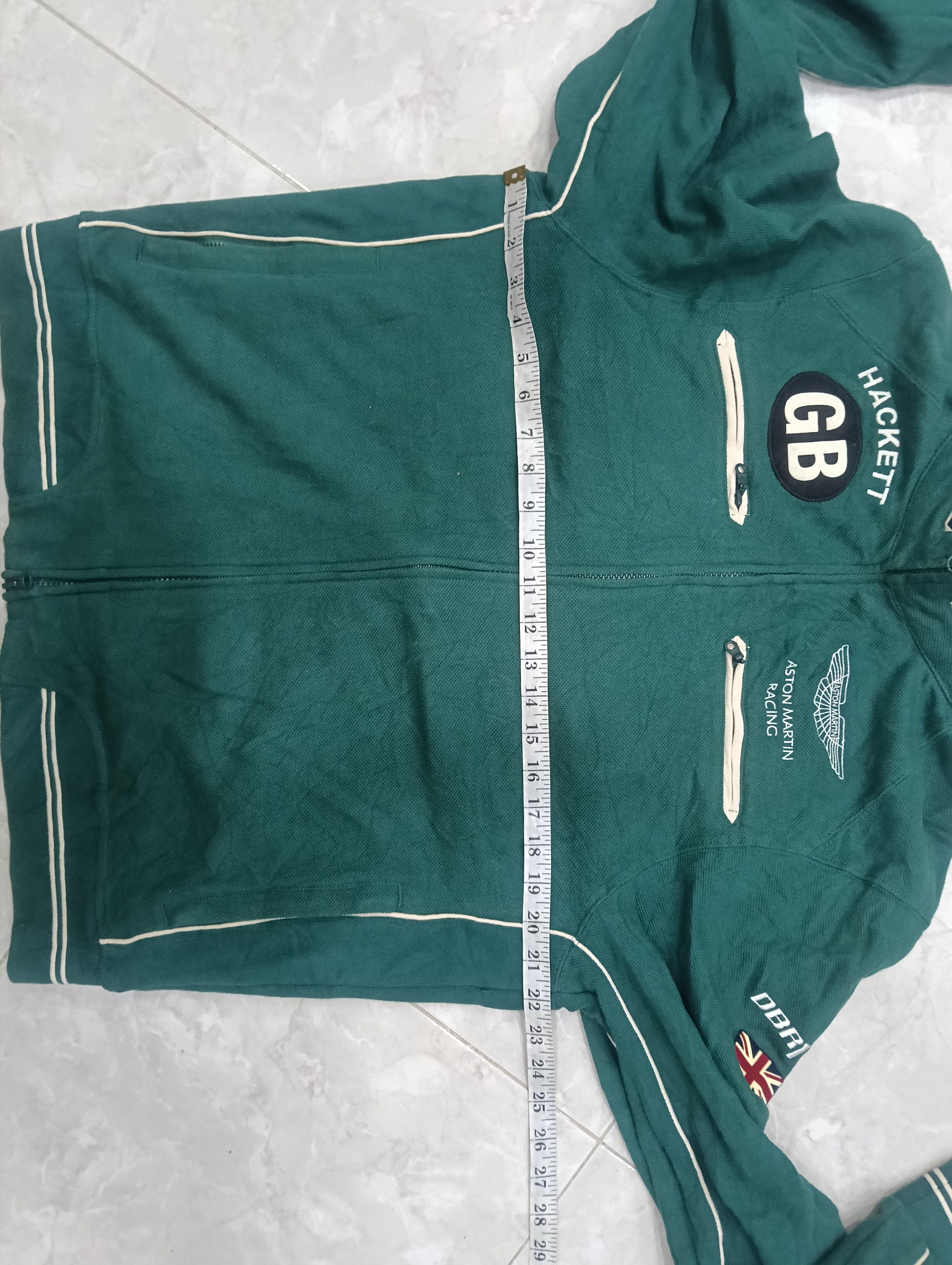 Hackett Aston Martin Racing By Hackett Jacket Size US L / EU 52-54 / 3 - 14 Thumbnail