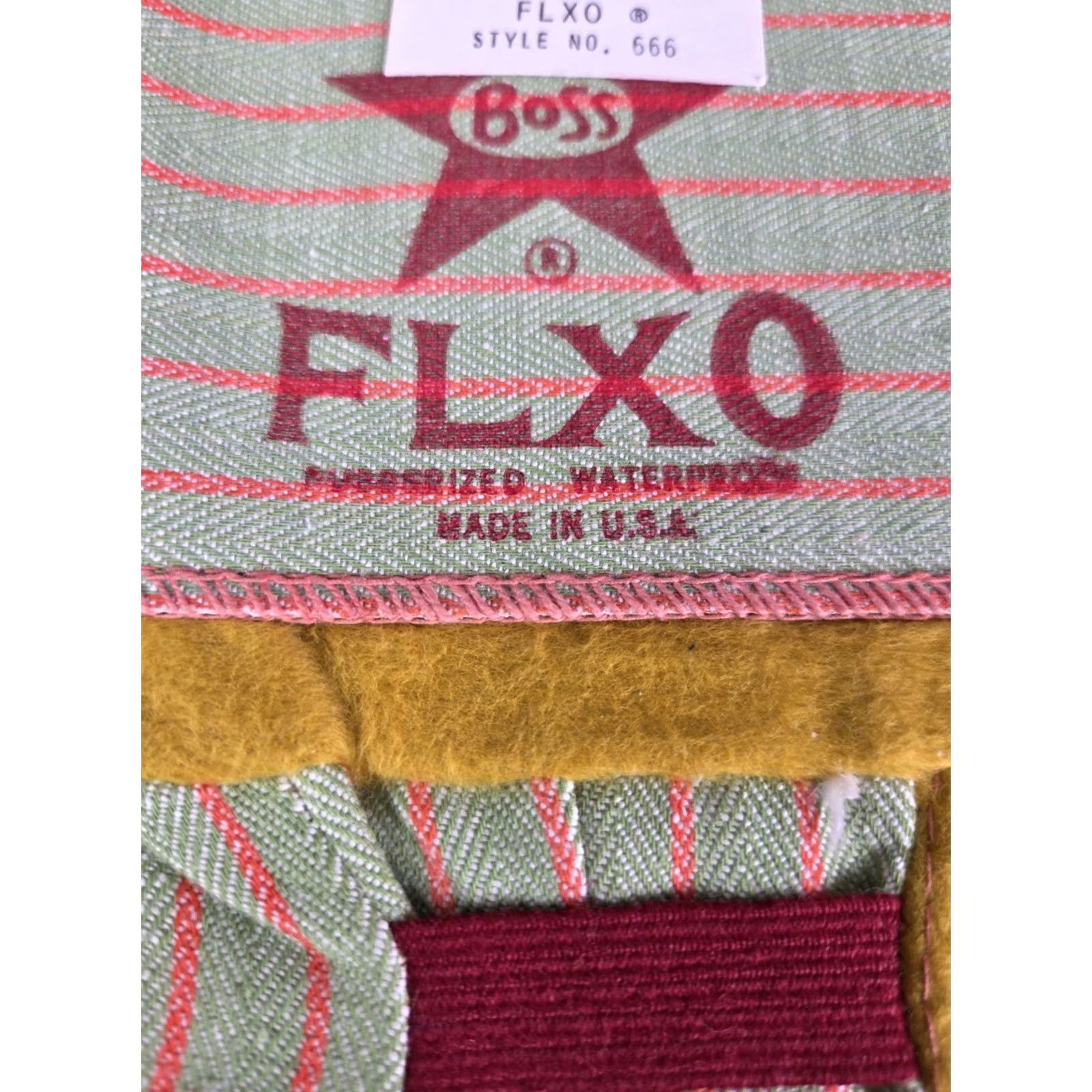 Vintage VINTAGE Boss Gloves SHIRT? - Size ONE SIZE - 3 Thumbnail