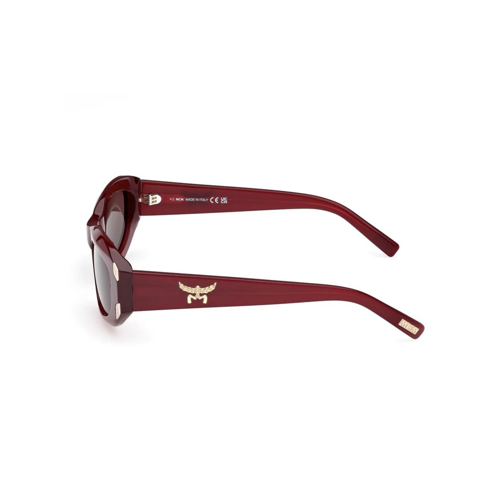 MCM NEW!!! MCM MW0006 69A Burgundy Oval Sunglasses Authentic Size ONE SIZE - 3 Thumbnail
