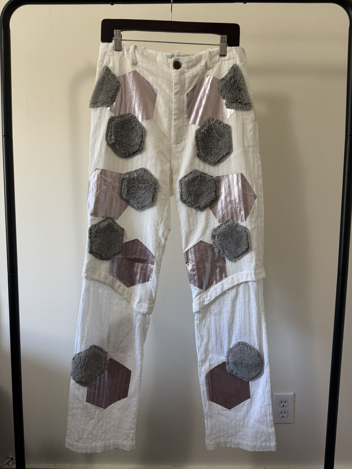 Kiko Kostadinov Kiko Kostadinov Runway Dahn Convertible Pants Size US 30 / EU 46 - 4 Thumbnail