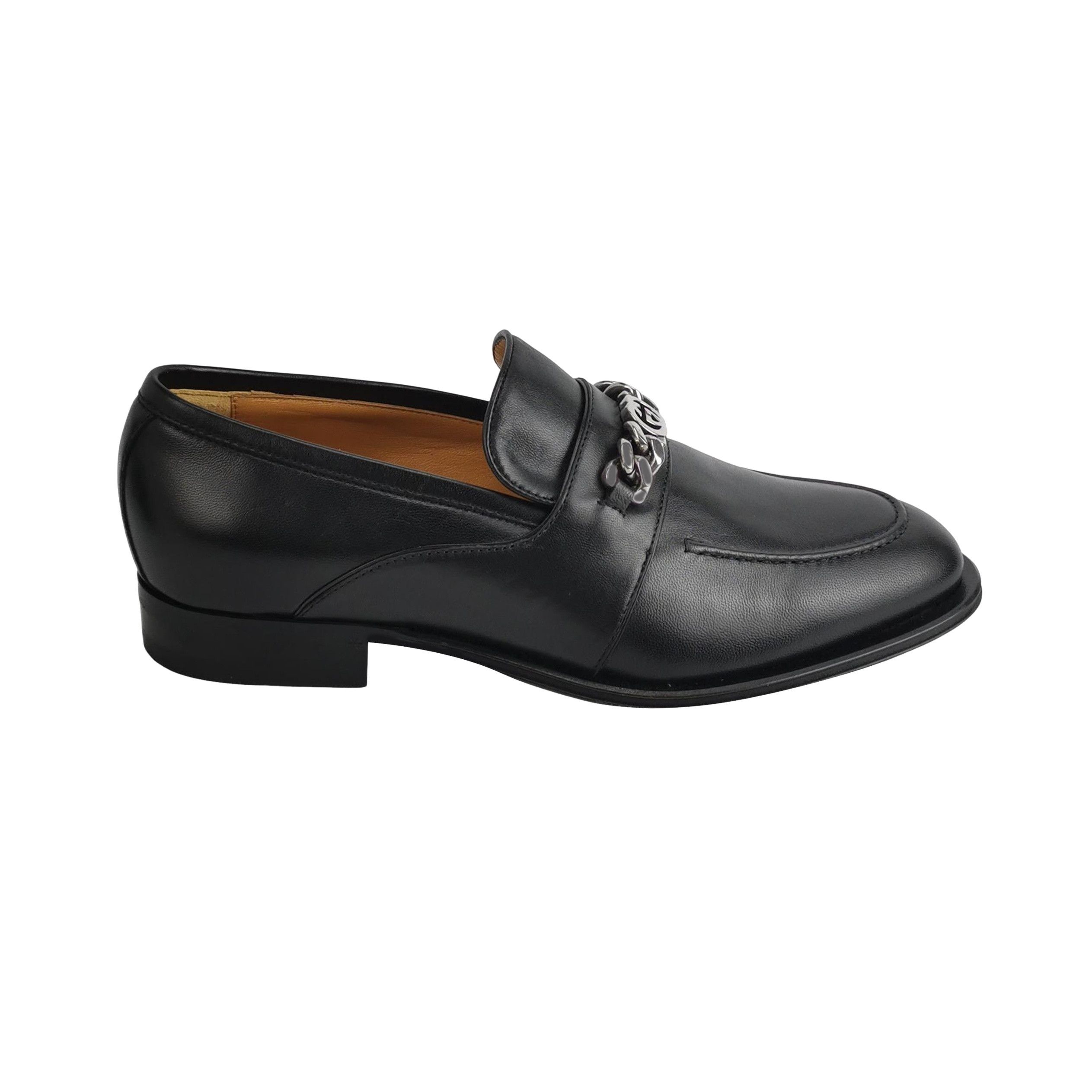 Gucci Gucci Interlocking G Chain Loafers Size 6.5 Size US 7 / EU 40 - 1 Thumbnail