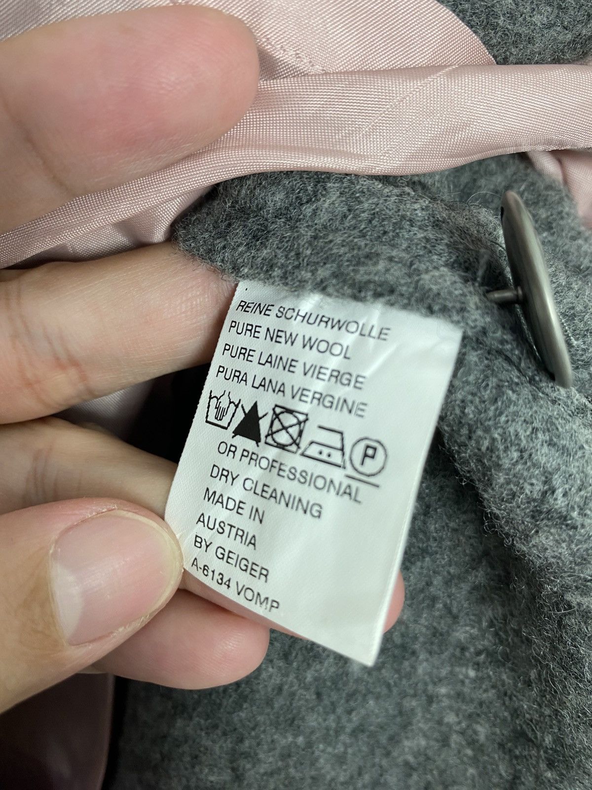 Kurt Geiger Rare‼️Geiger Wool Coat Made in Australia Size M / US 6-8 / IT 42-44 - 6 Thumbnail