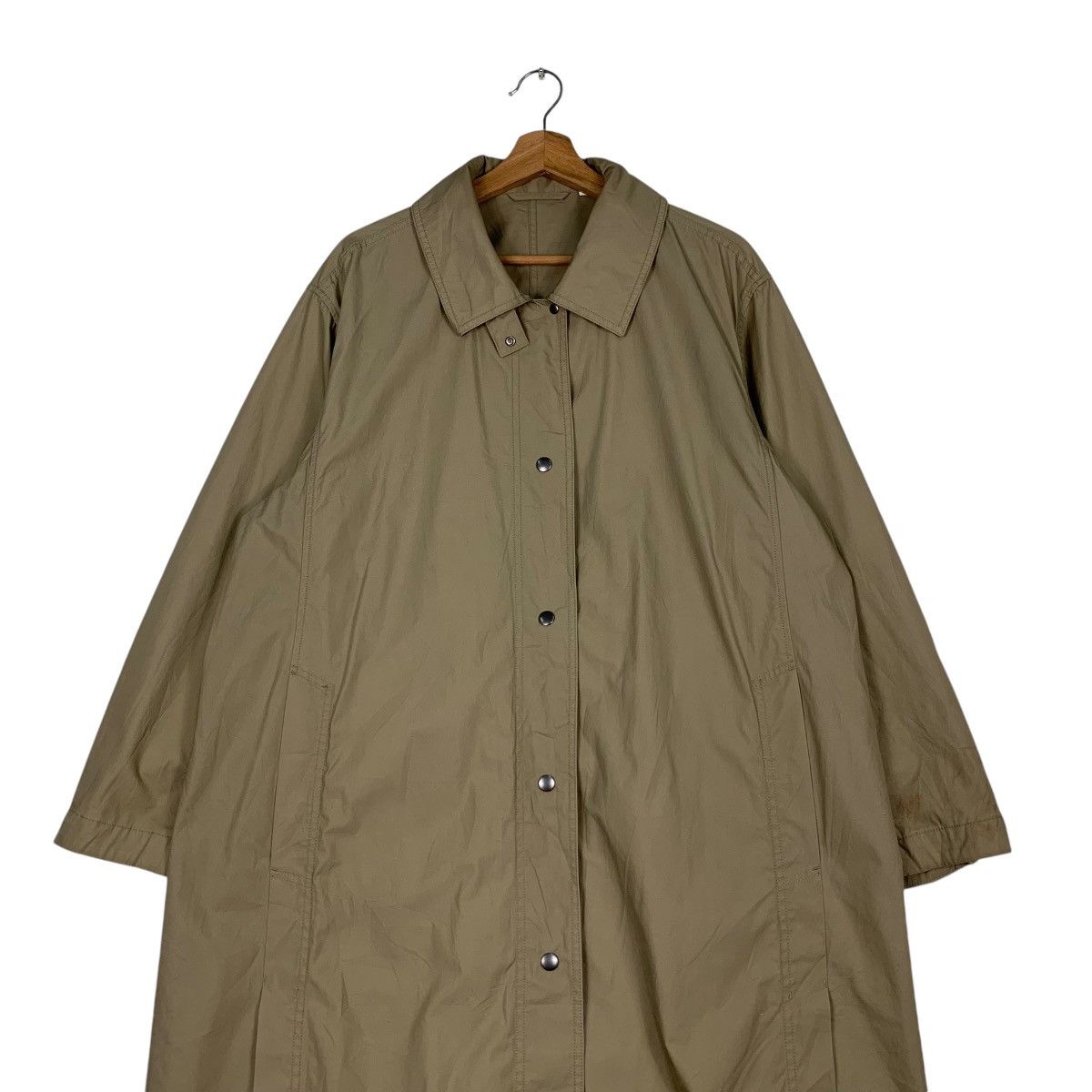 Lemaire × Uniqlo Uniqlo U LEMAIRE Overcoat / Long Coat Jacket #1250-C57 Size US L / EU 52-54 / 3 - 2 Thumbnail