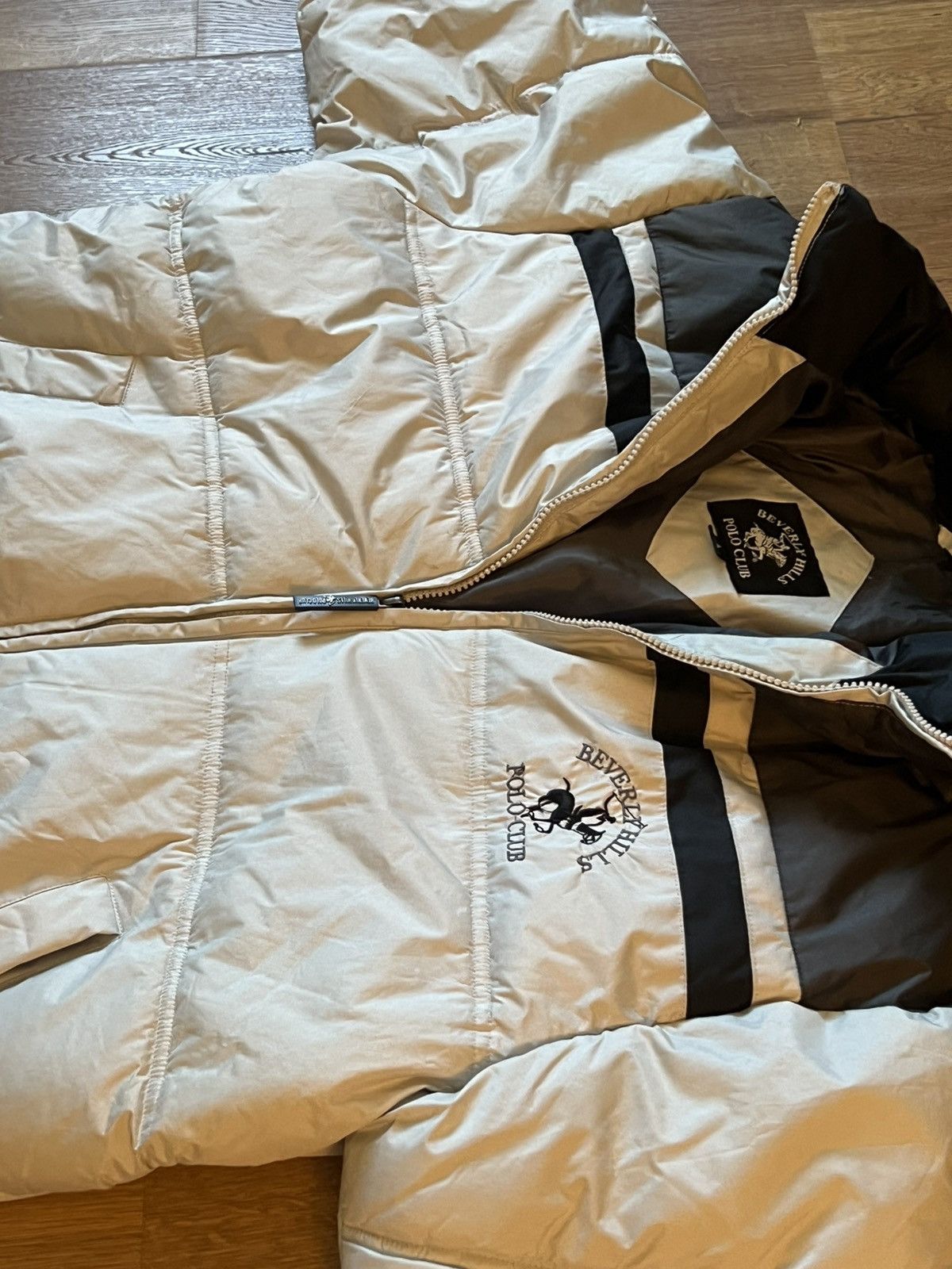 Beverly Hills Polo Club Beverly Hills Polo Club Puffer Jacket Size US L / EU 52-54 / 3 - 3 Thumbnail