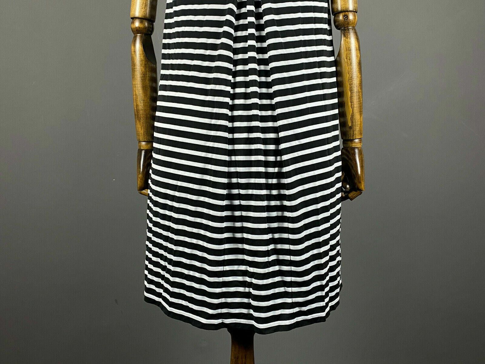 Lauren Ralph Lauren Ladies Lauren Ralph Lauren Black White A-Line Dress Size XS Size XS / US 0-2 / IT 36-38 - 7 Thumbnail