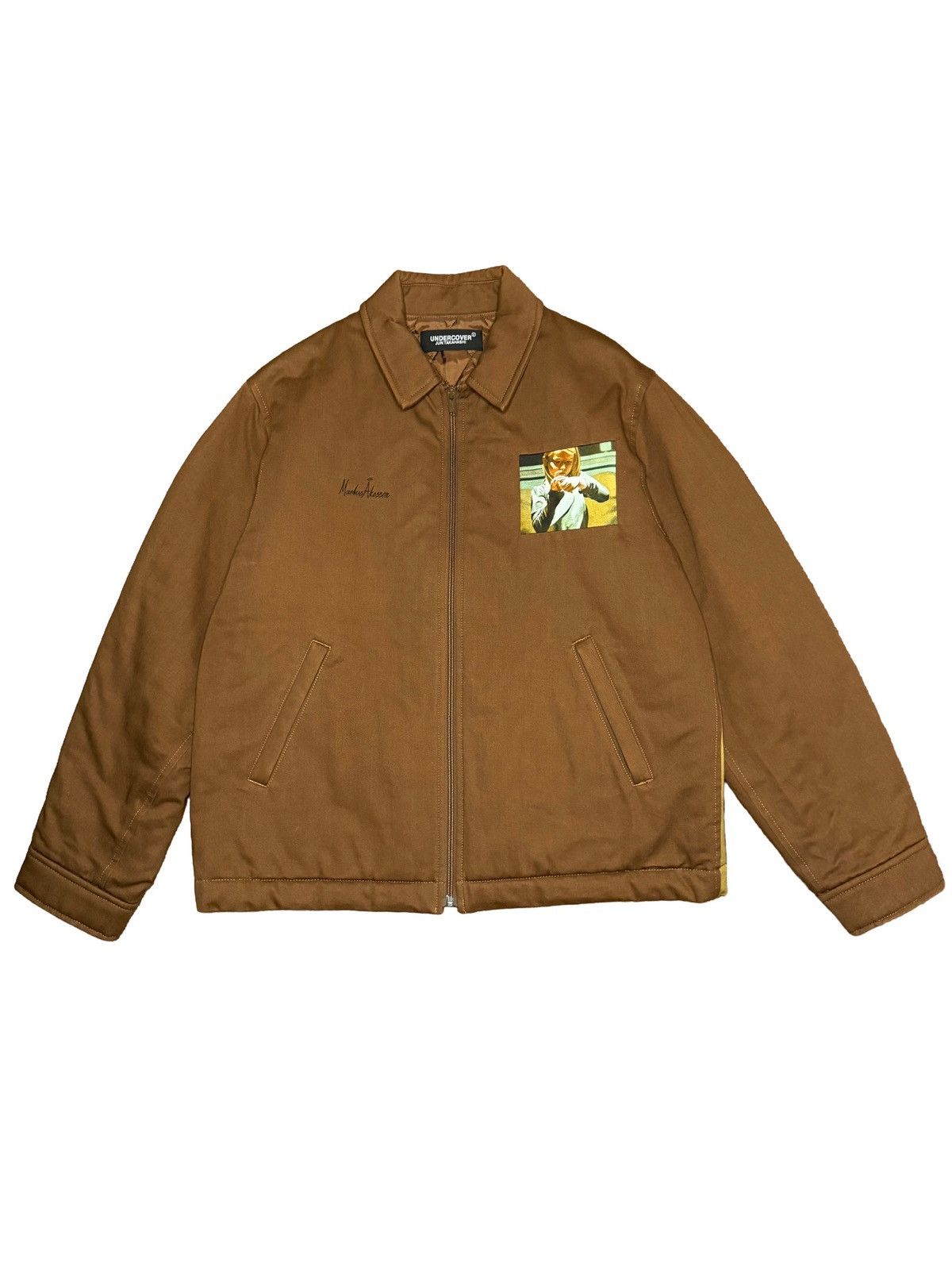 Undercover AW21 Undercover Markus Akesson Jacket Size US L / EU 52-54 / 3 - 2 Thumbnail