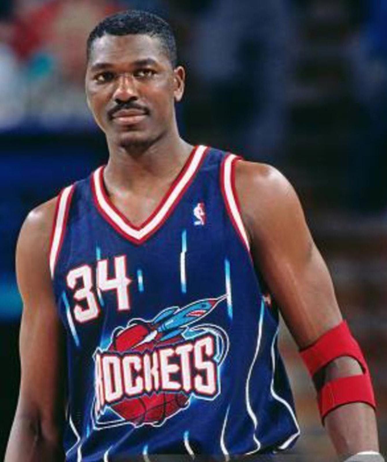 Other Hakeem Olajuwon (Mitch/Ness)-(Rockets)-(Size:XL)-$100 Size US XL / EU 56 / 4 - 4 Thumbnail