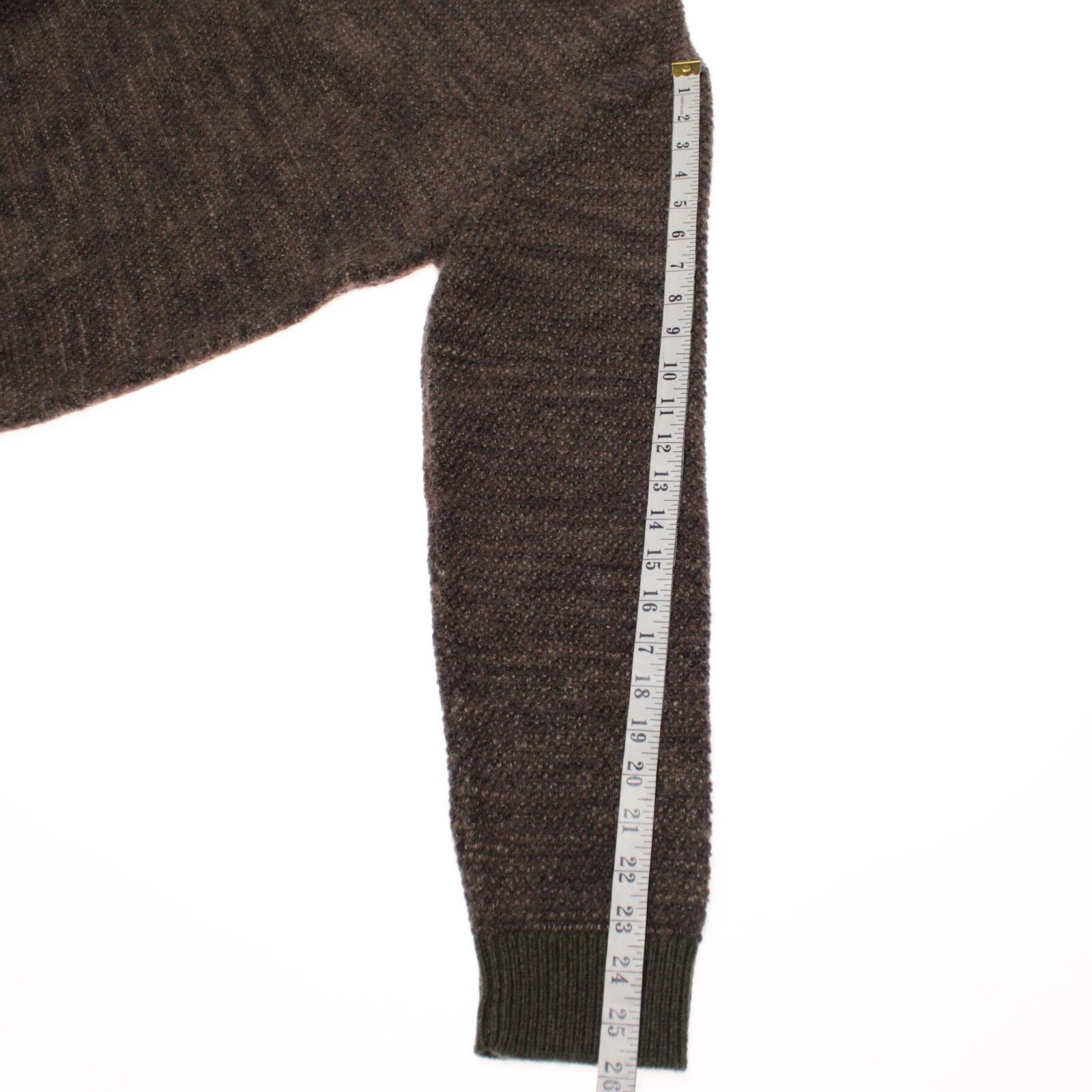 Luciano Barbera Luciano Barbera Sweater Size US M in Brown Size US M / EU 48-50 / 2 - 5 Thumbnail