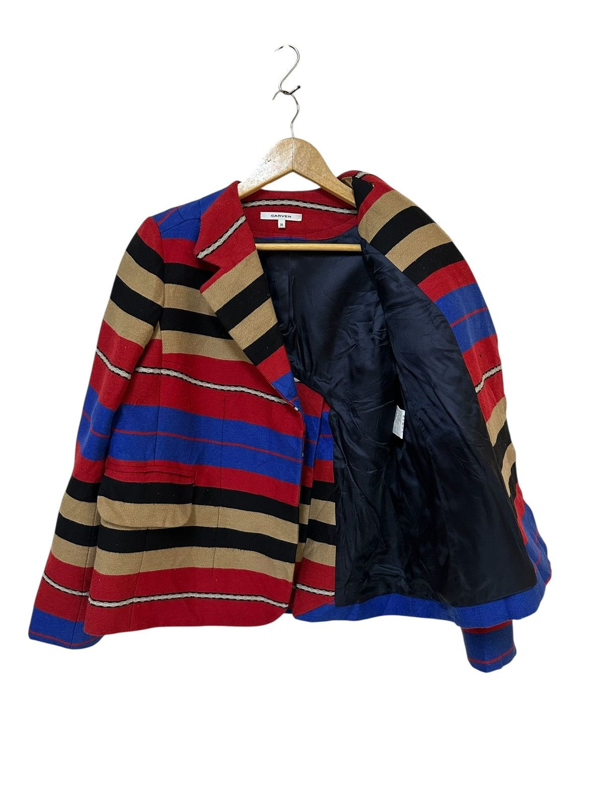 Carven Carven Stripes Jacket Size XS / US 0-2 / IT 36-38 - 3 Thumbnail