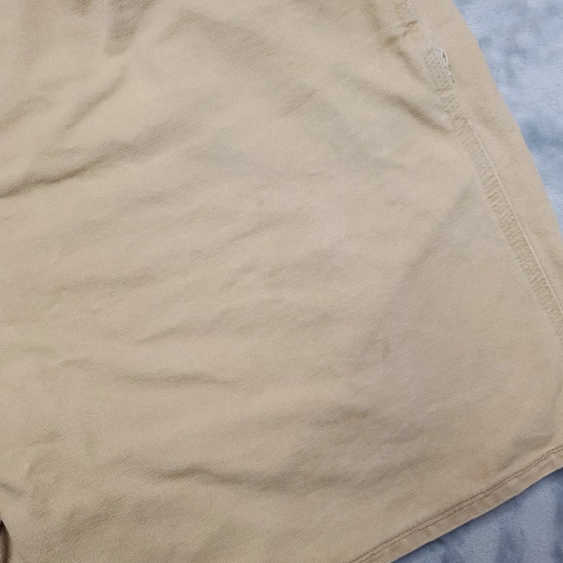 Carhartt VINTAGE Carhartt Shorts Men 44 Light Brown Canvas Work Chino Cargo B12 WET Jorts Size US 44 / EU 60 - 4 Thumbnail