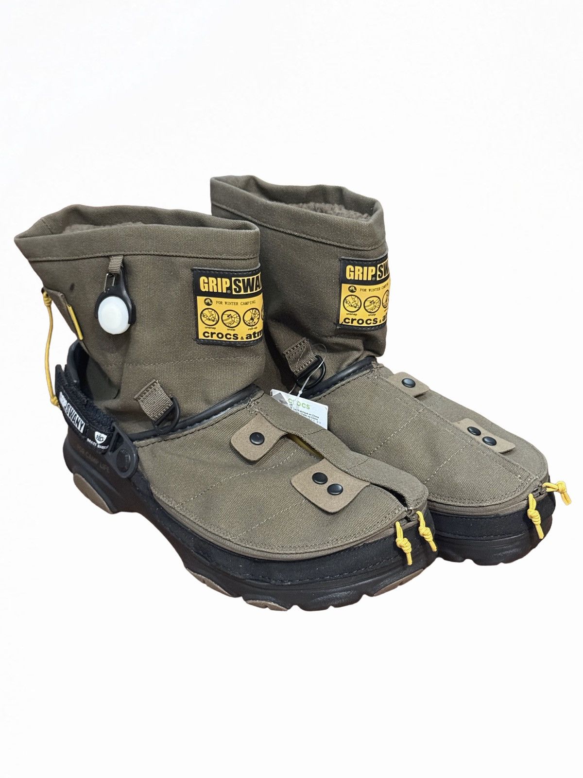 Crocs Crocs x Atmos Classic All-Terrain Clog Size US 12 / EU 45 - 4 Thumbnail