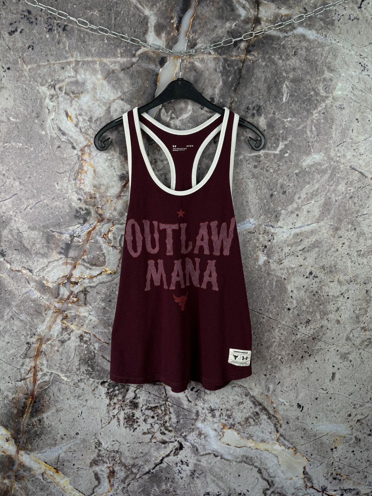 Under Armour Men’s Under Armour Outlaws Mana Sleeveless Shirt Size Large Size US L / EU 52-54 / 3 - 1 Thumbnail