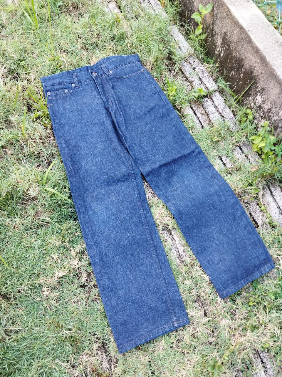agnes b. Vintage Agnes B. Sport Selvedge Jeans - Size L Size US 33 - 3 Thumbnail