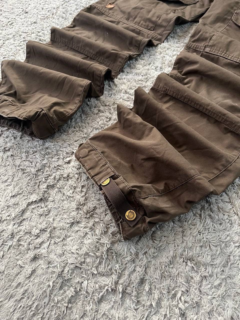 Fjallraven Fjällräven Pants Streetwear Gorpcore Outdoor Rare Logo Size US 32 / EU 48 - 4 Thumbnail