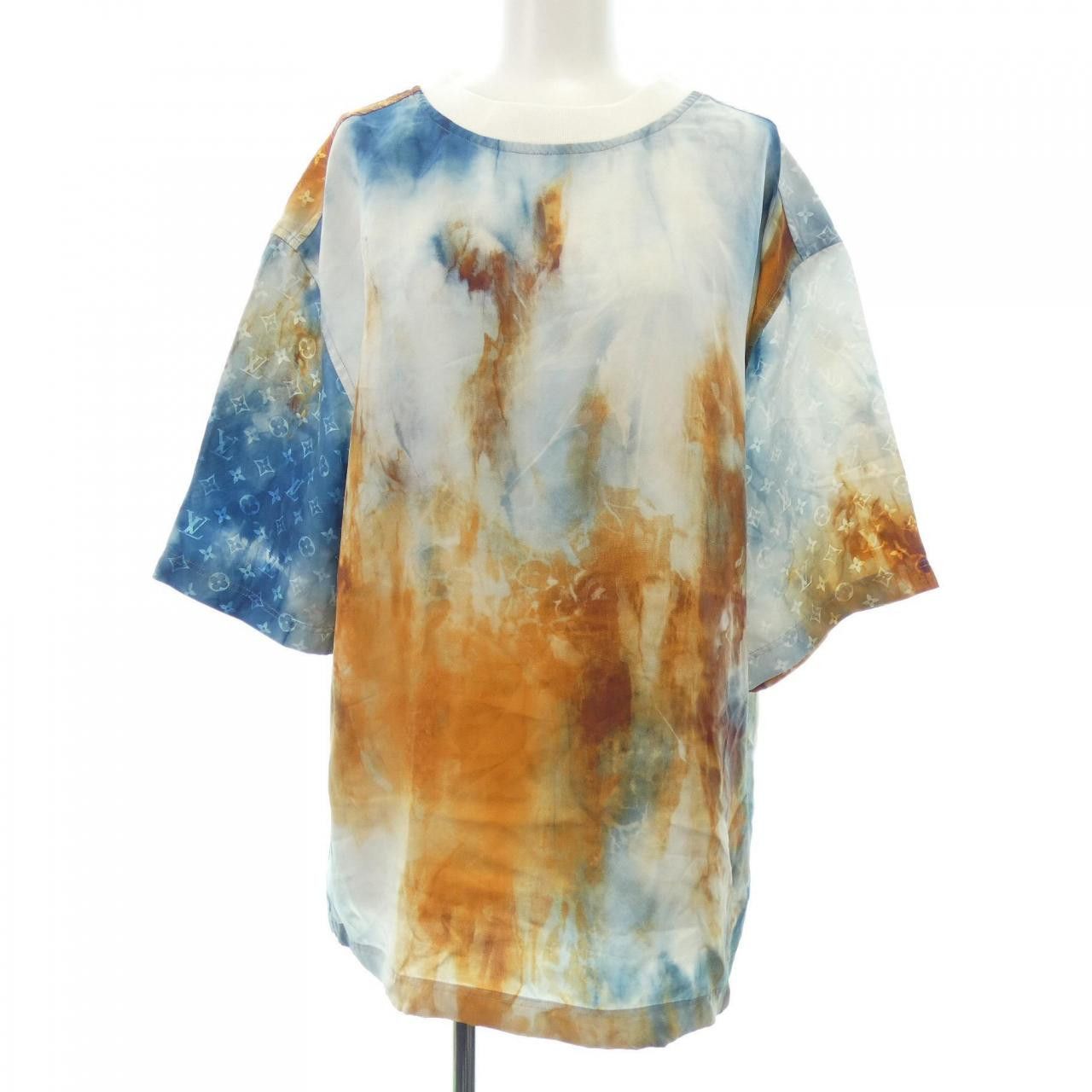 Louis Vuitton Louis Vuitton Louis Vuitton FQBL04CWS Silk T-Shirt Others T-Shirts FQBL04CWS DUTY FREE for USA Size ONE SIZE - 1 Thumbnail
