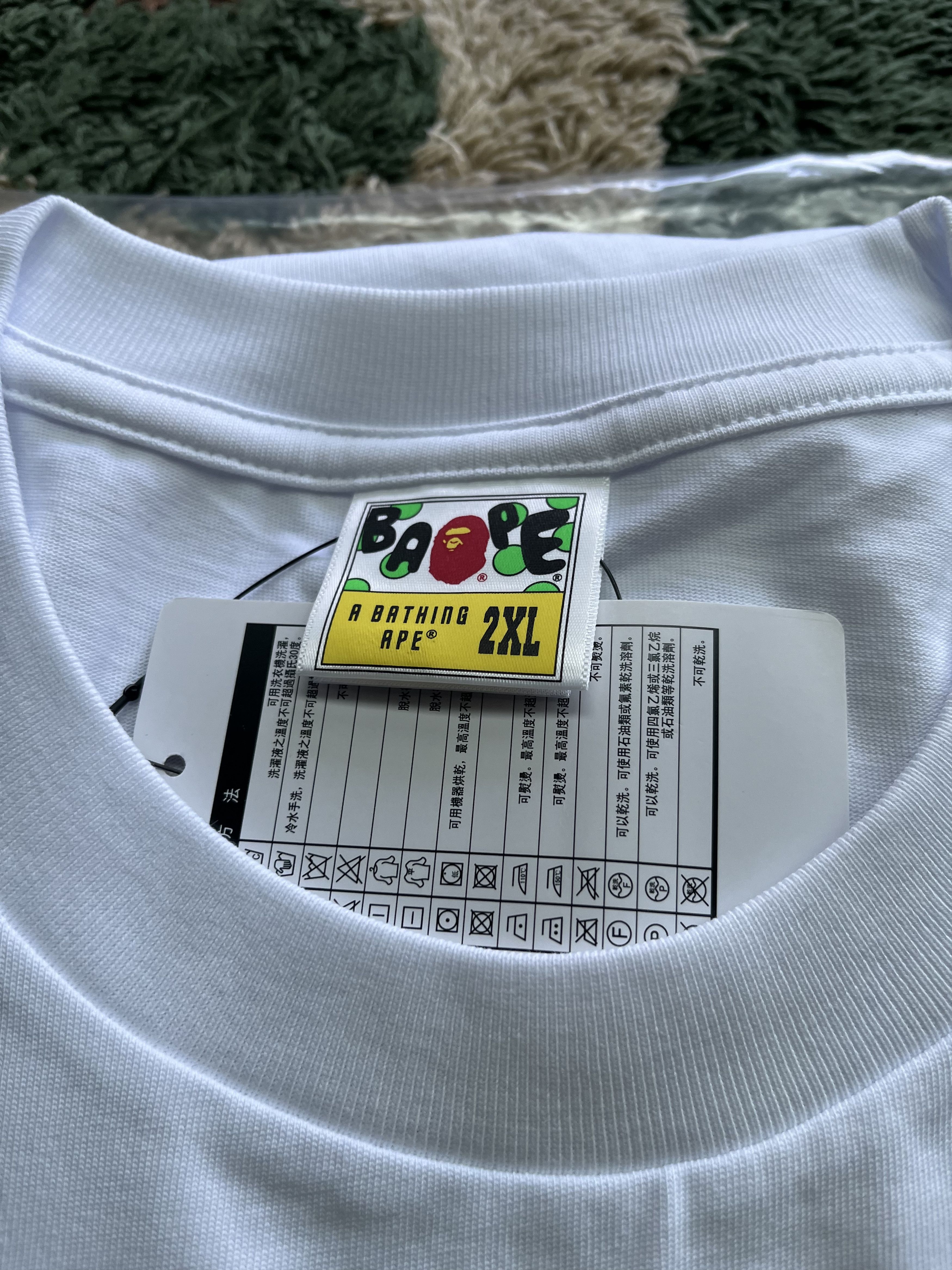 Bape BAPE JJ LIN BABY MILO TEE Size US XXL / EU 58 / 5 - 12 Thumbnail