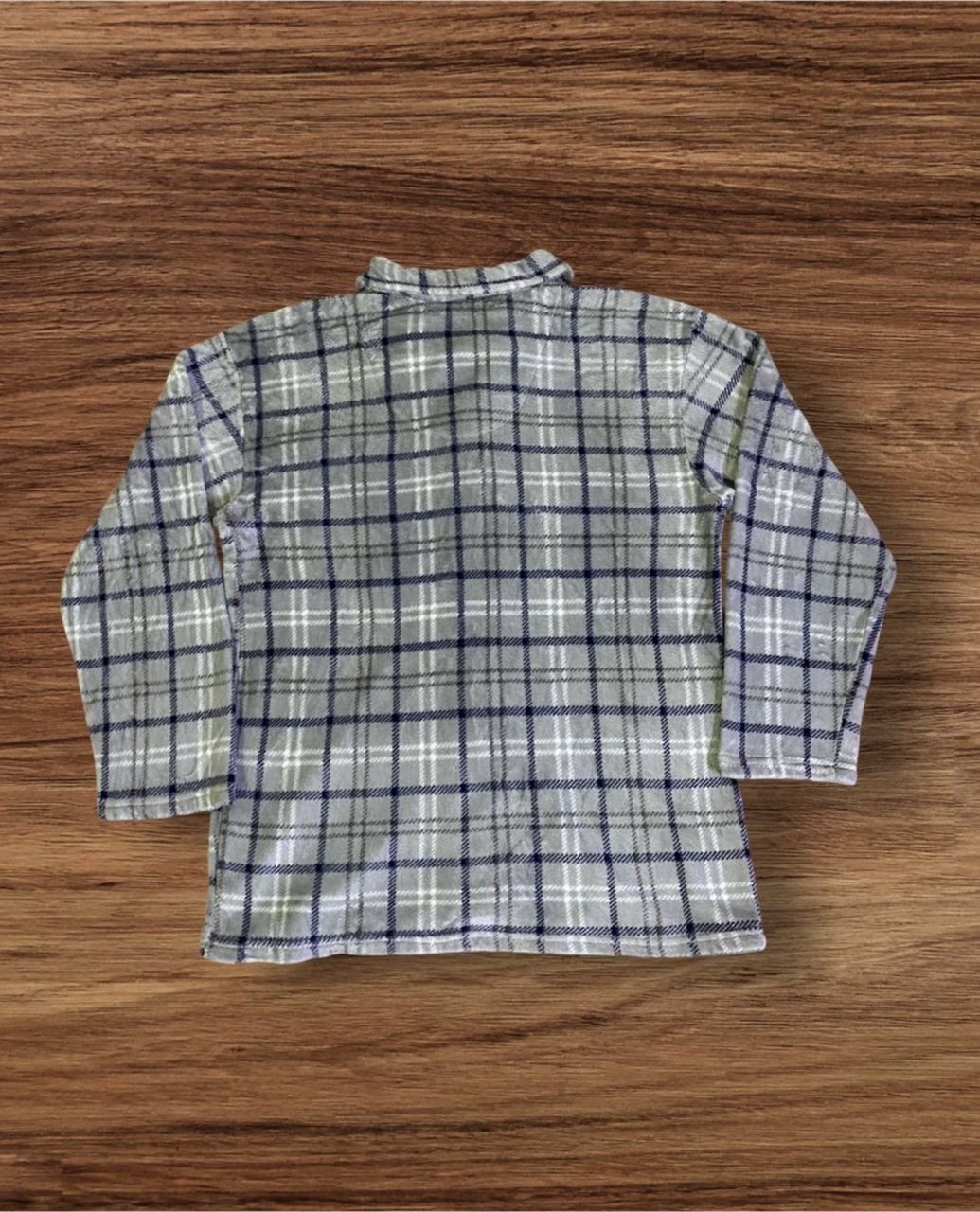 Edwin Vintage Edwin Single Pocket Button Up Flannel Fleece Size US L / EU 52-54 / 3 - 2 Thumbnail