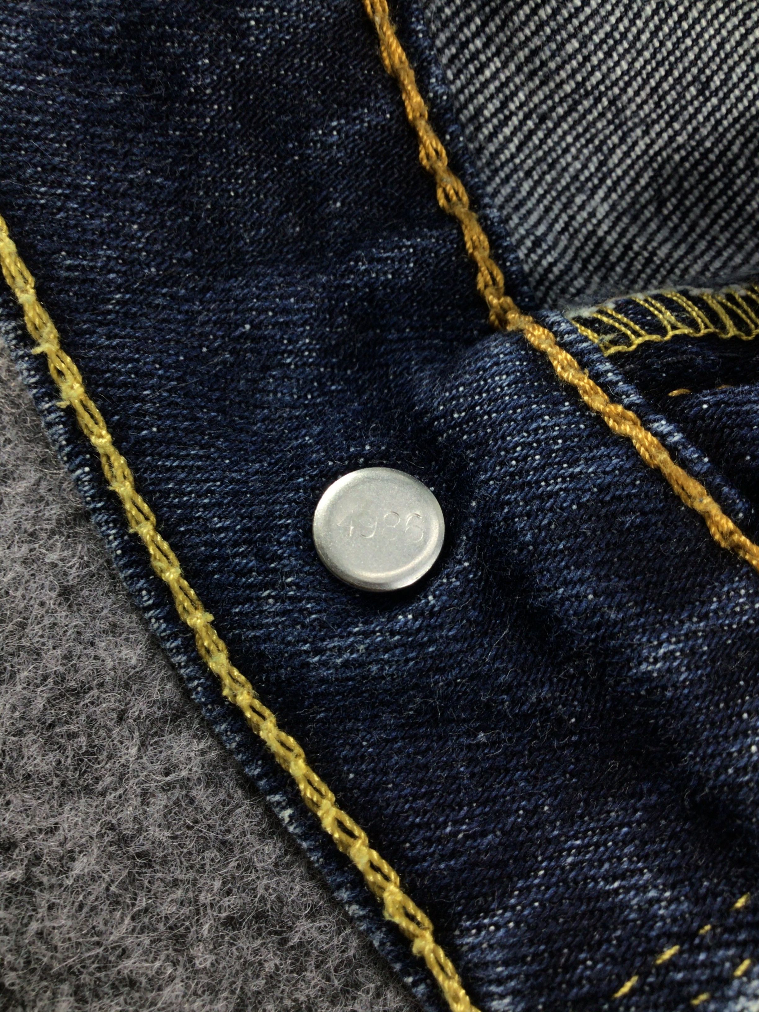Levi's × Vintage Levis 511 Jeans-JM063 Size US 34 / EU 50 - 6 Thumbnail