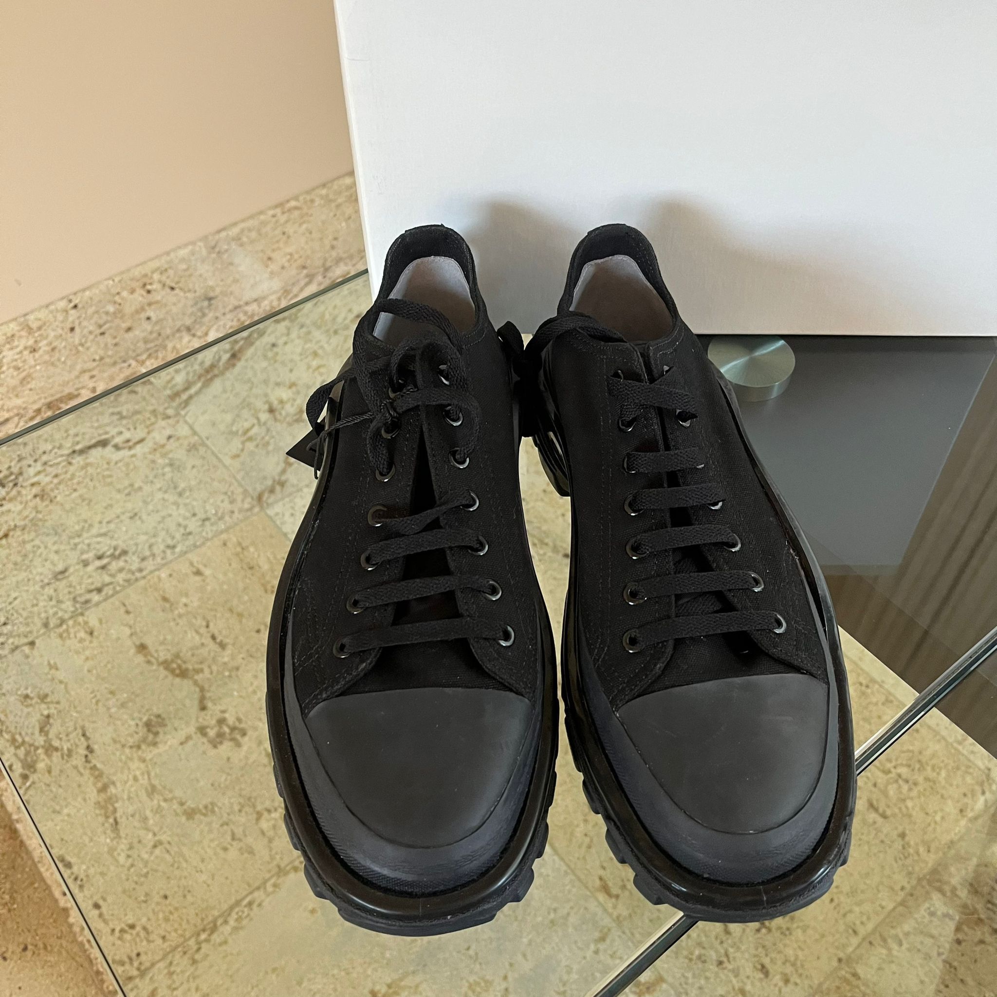 Raf Simons RS Detroit Runner in Black Size US 9.5 / EU 42-43 - 8 Thumbnail