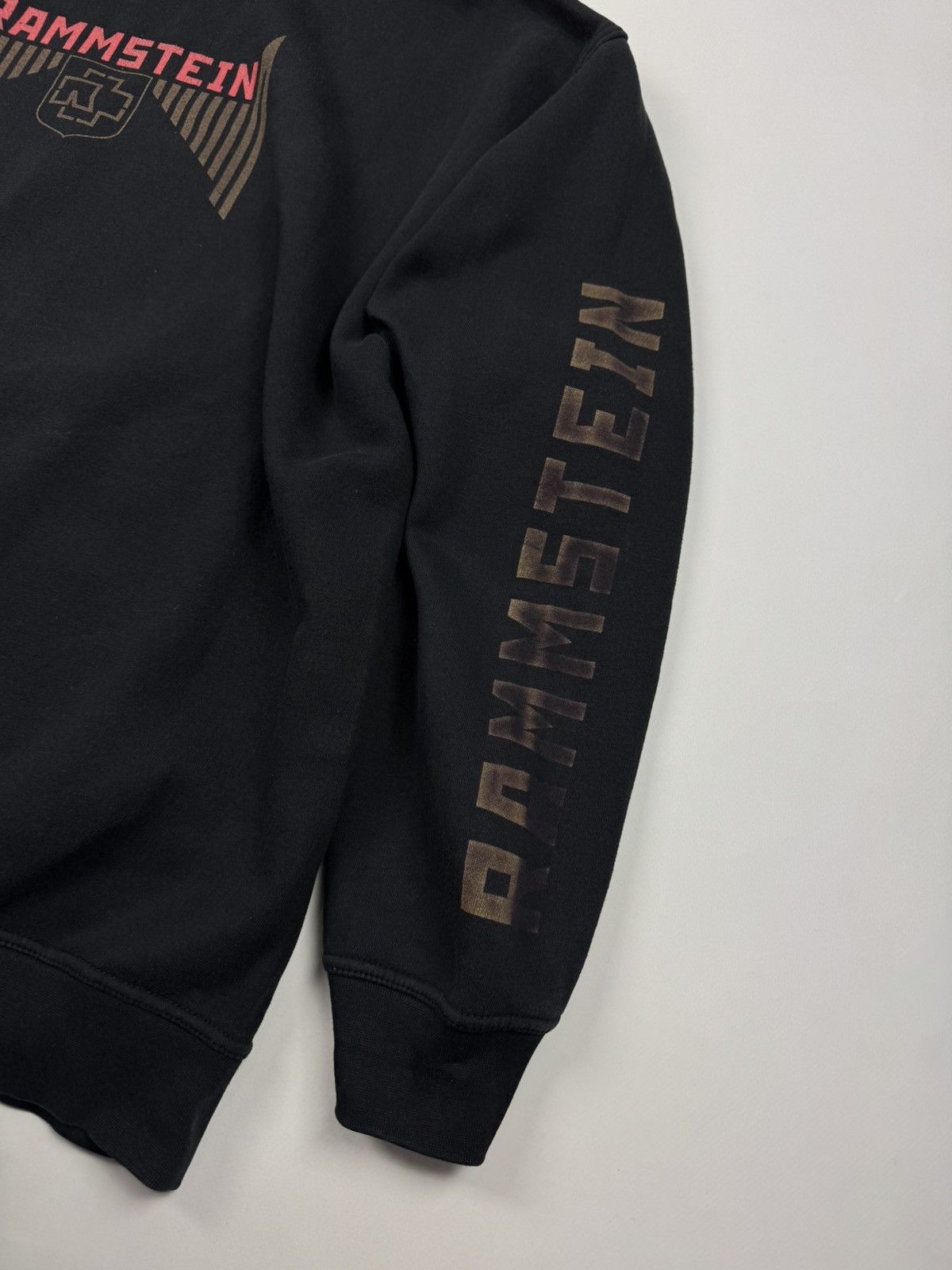 Band Tees × Vintage Y2K Vintage Rammstein Germany Graphic Hoodie Size US XXL / EU 58 / 5 - 14 Thumbnail