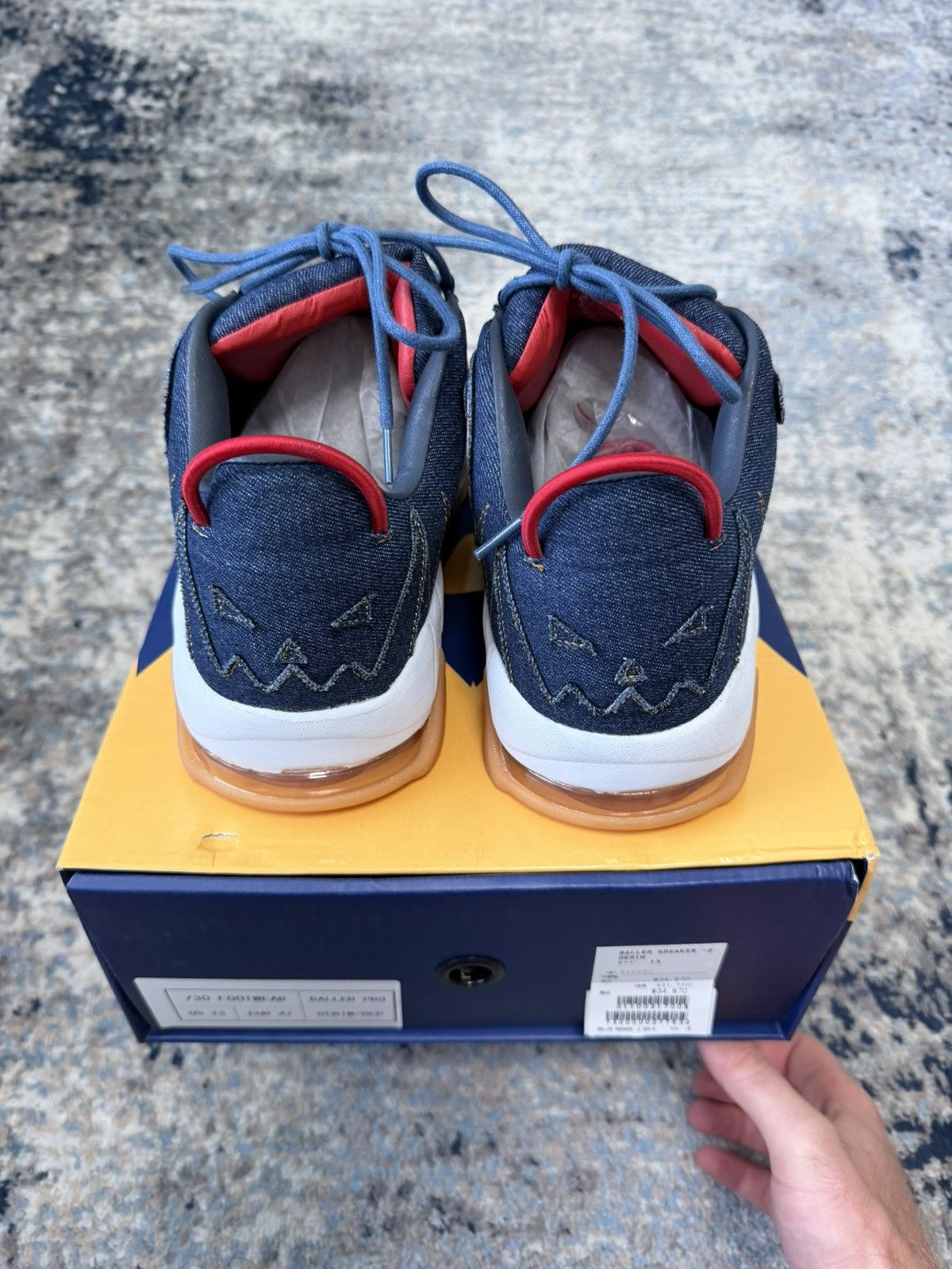 Asspizza 730 footwear baller pro *Japan exclusive* Size US 13 / EU 46 - 3 Thumbnail