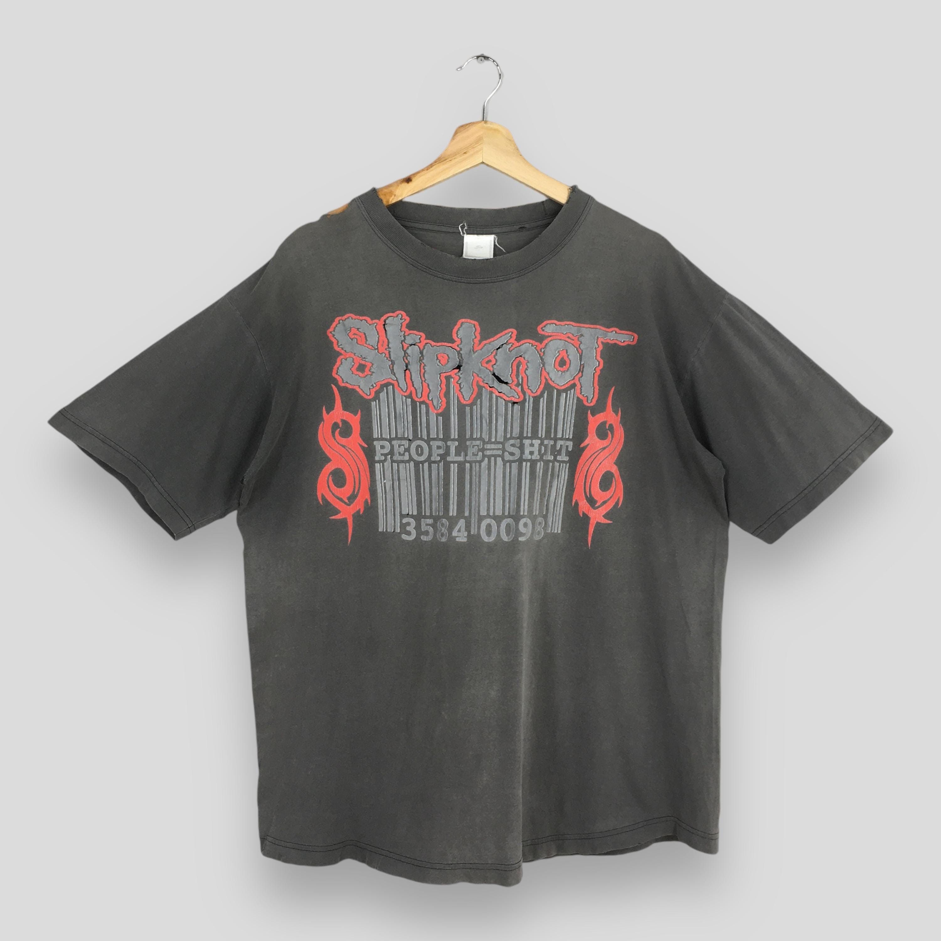 Slipknot SLIPKNOT IOWA 2001 JAPAN TOUR SHIRT | Grailed