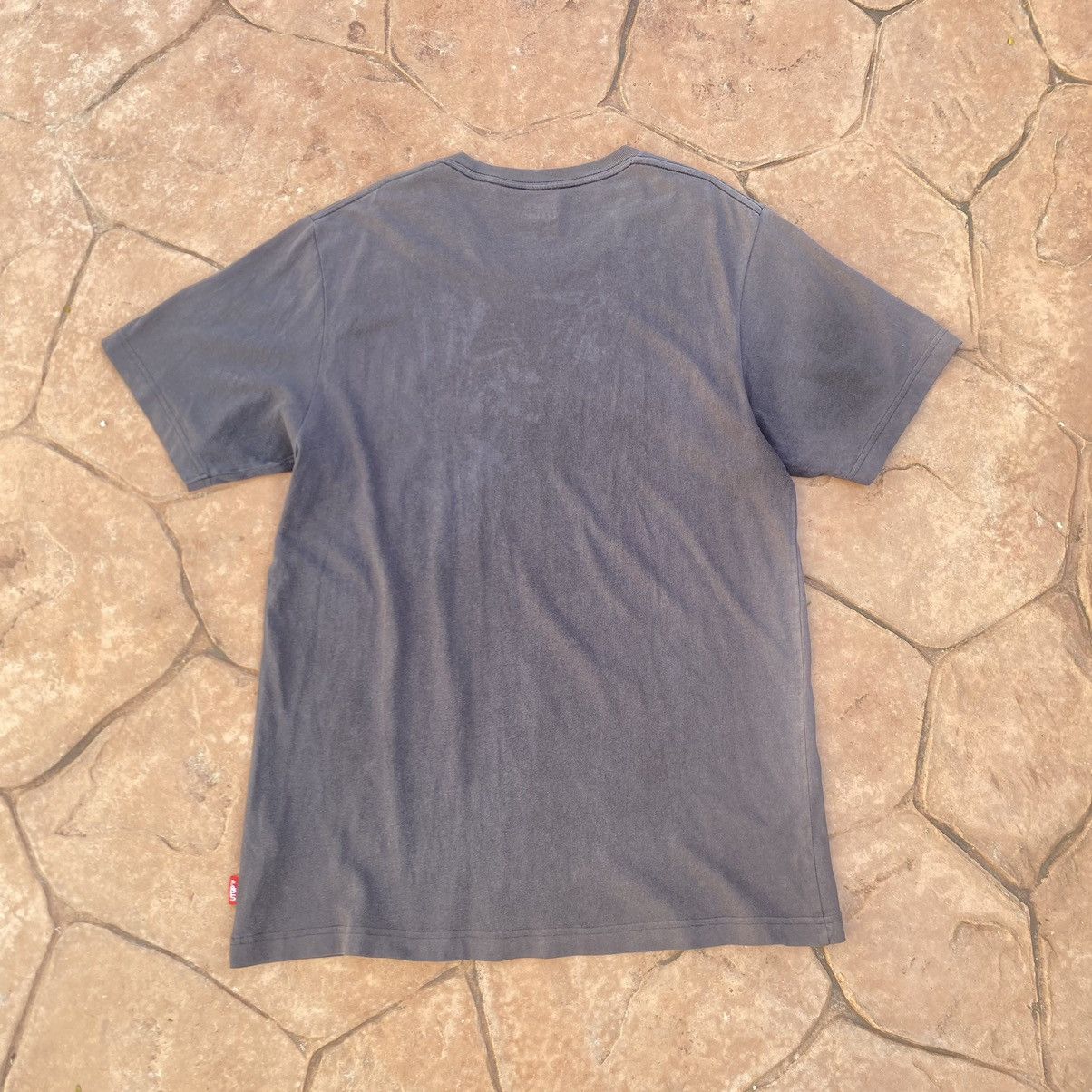 Nintendo Thrashed Faded Nintendo x UT ERD GRUNGE VINTAGE TEE Size US L / EU 52-54 / 3 - 2 Thumbnail