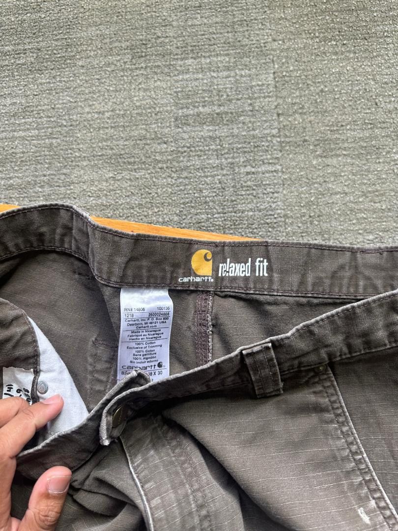 Carhartt CARHARTT DOUBLE KNEE CARGO RIPSTOP Size US 38 / EU 54 - 4 Thumbnail