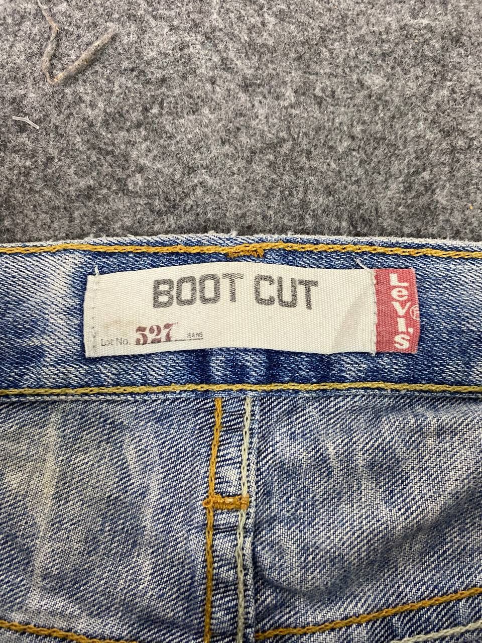 Levi's vintage levis 527 bootcut flare distressed denim Size US 34 / EU 50 - 12 Thumbnail