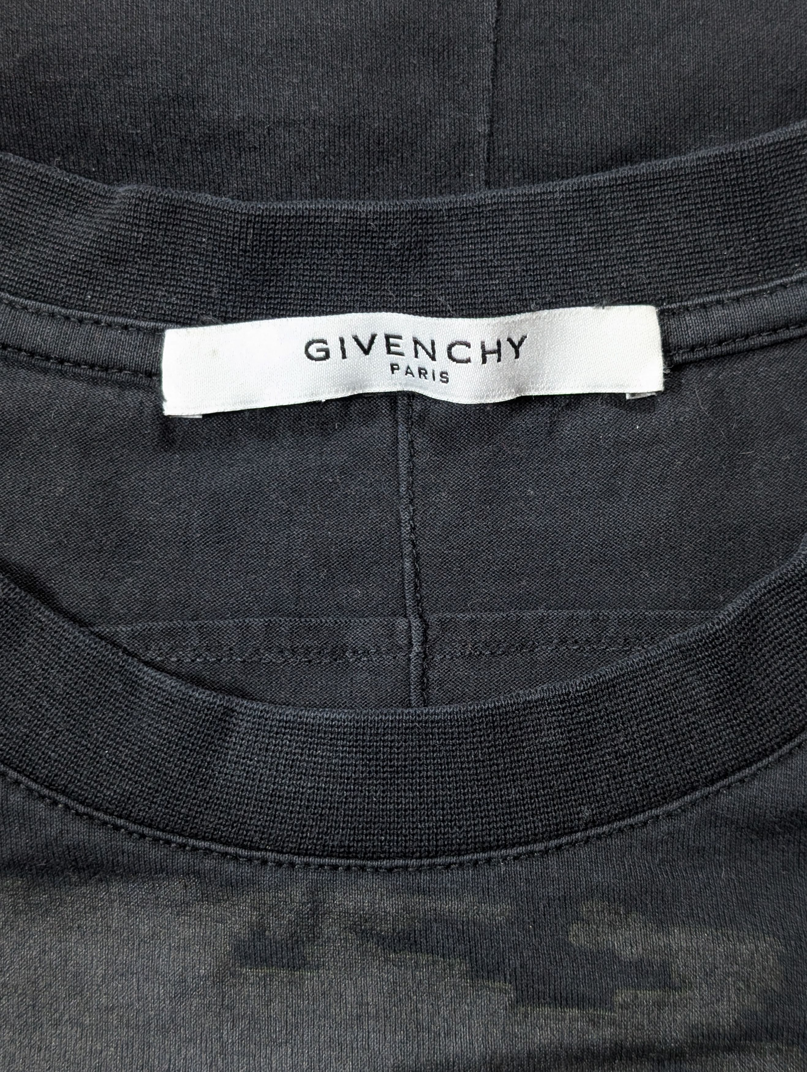 Givenchy Givenchy SS17 Rottweiler Dog Ricardo Tisci T Shirt Size US S / EU 44-46 / 1 - 4 Thumbnail