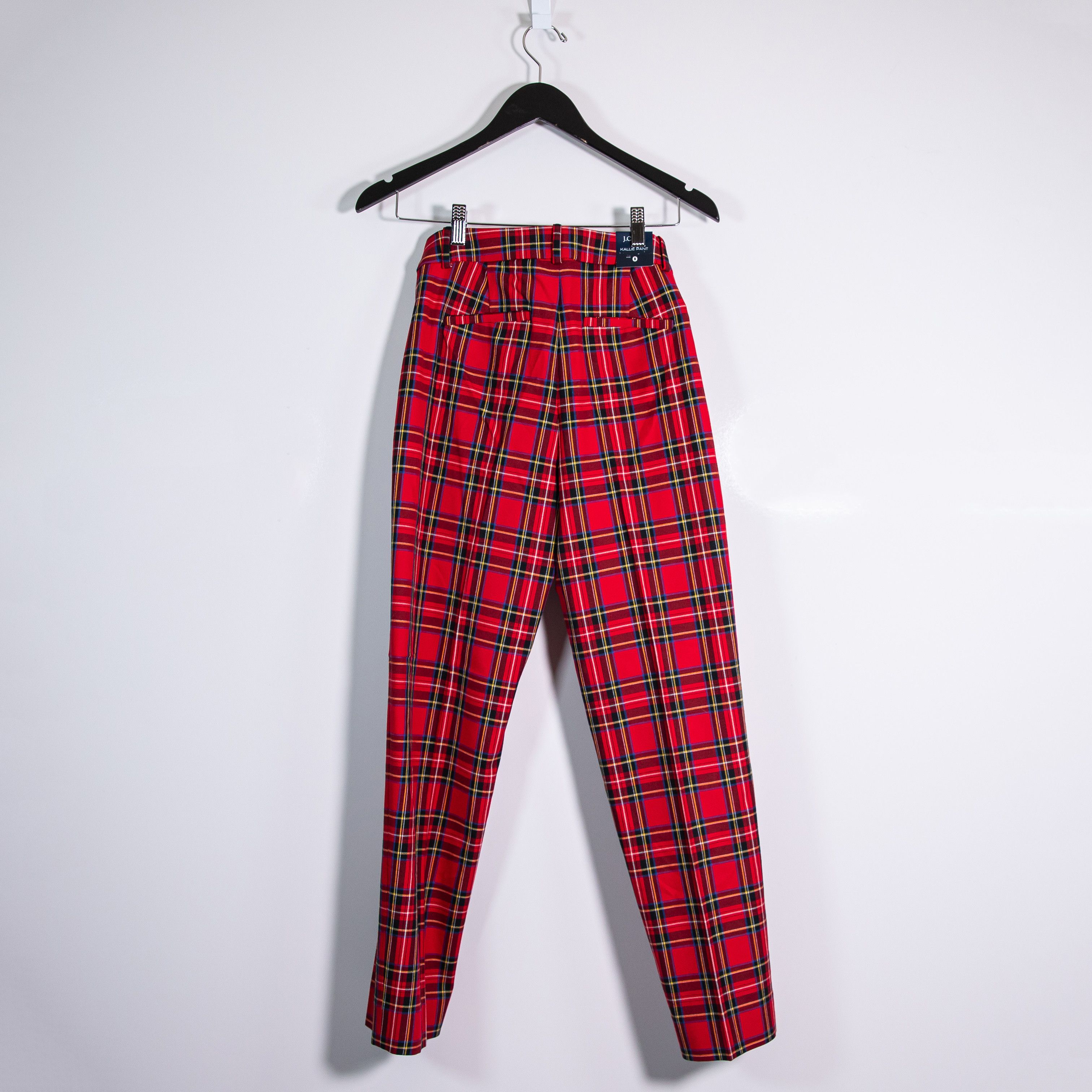 J.Crew NEW J. Crew Kallie Straight Leg Ankle Crop Size 25" / US 0 / IT 36 - 4 Thumbnail