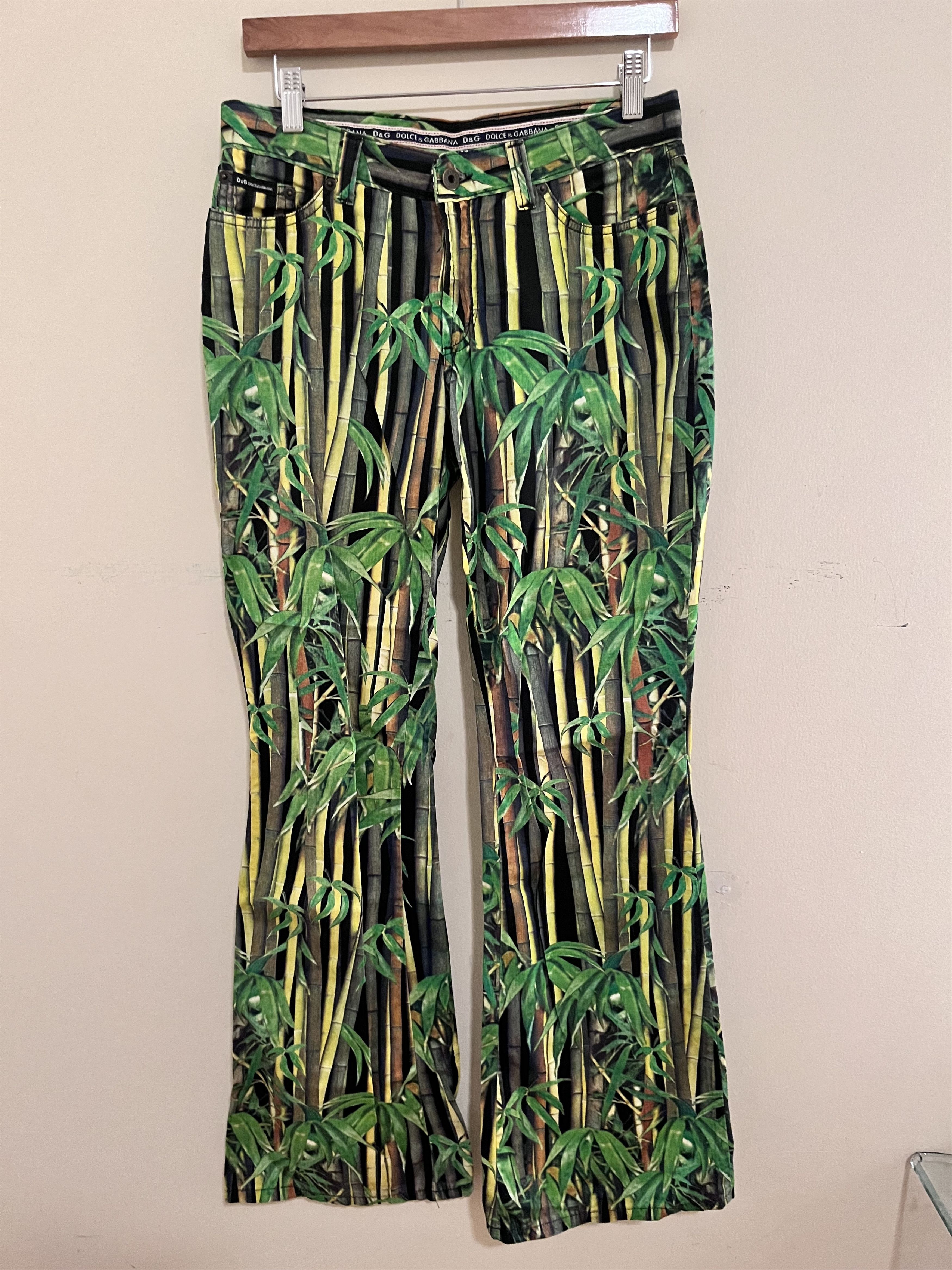Bamboo Dolce & Gabbana Pants