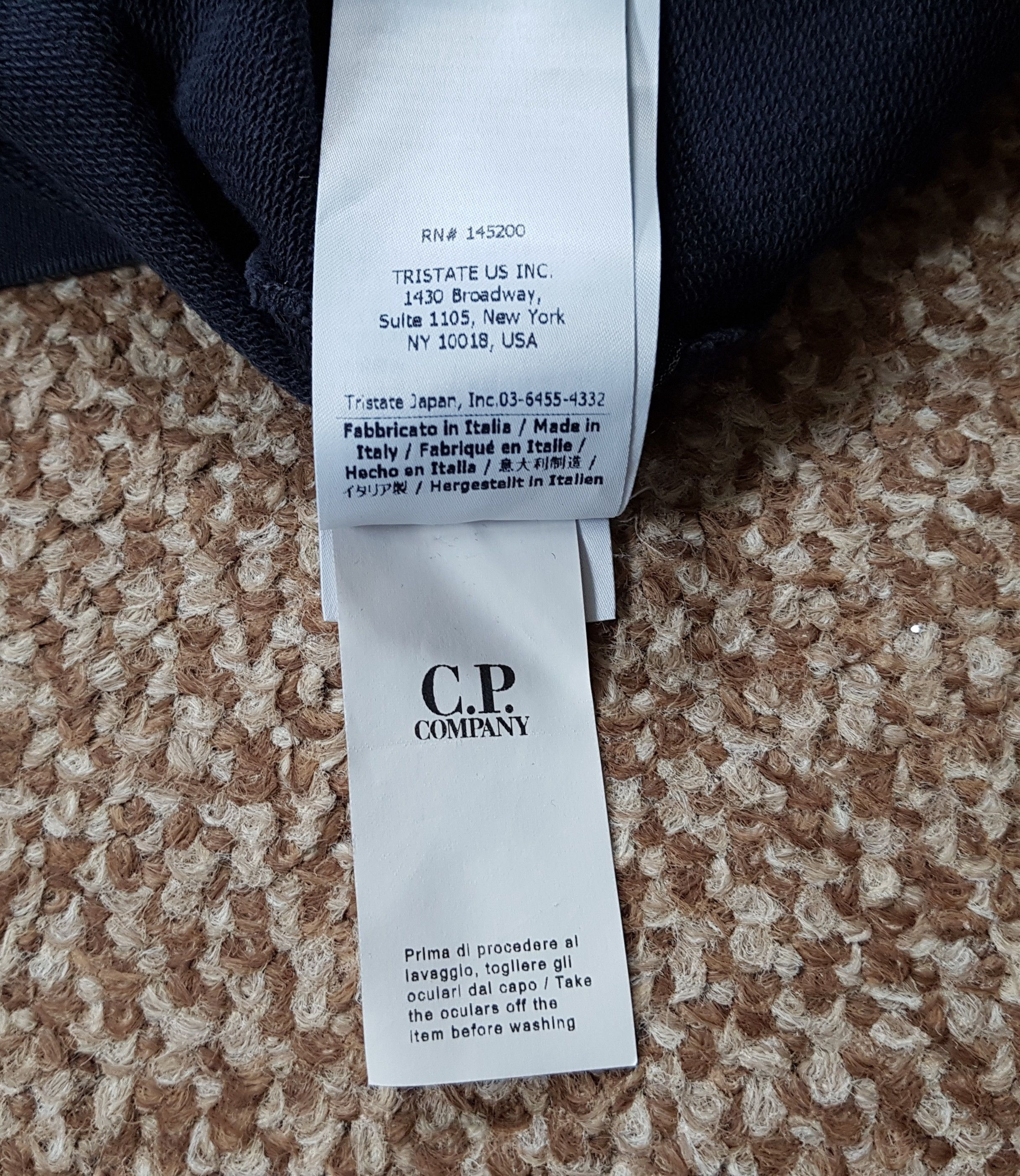 C.P. Company C.P. Company Watch-viewer Lens Full Zip Hoodie Sweatshirt Size US S / EU 44-46 / 1 - 17 Thumbnail