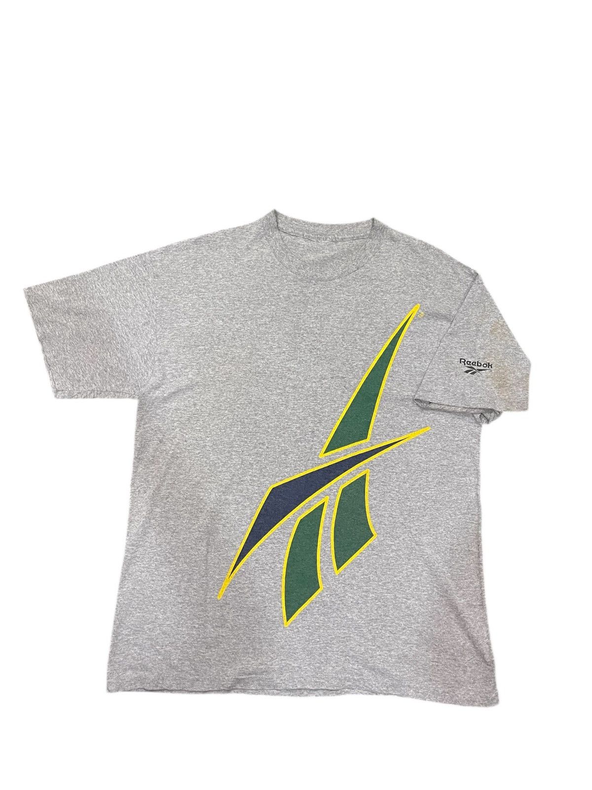 Reebok Vintage Reebok Big Logo Tee Size US L / EU 52-54 / 3 - 1 Thumbnail