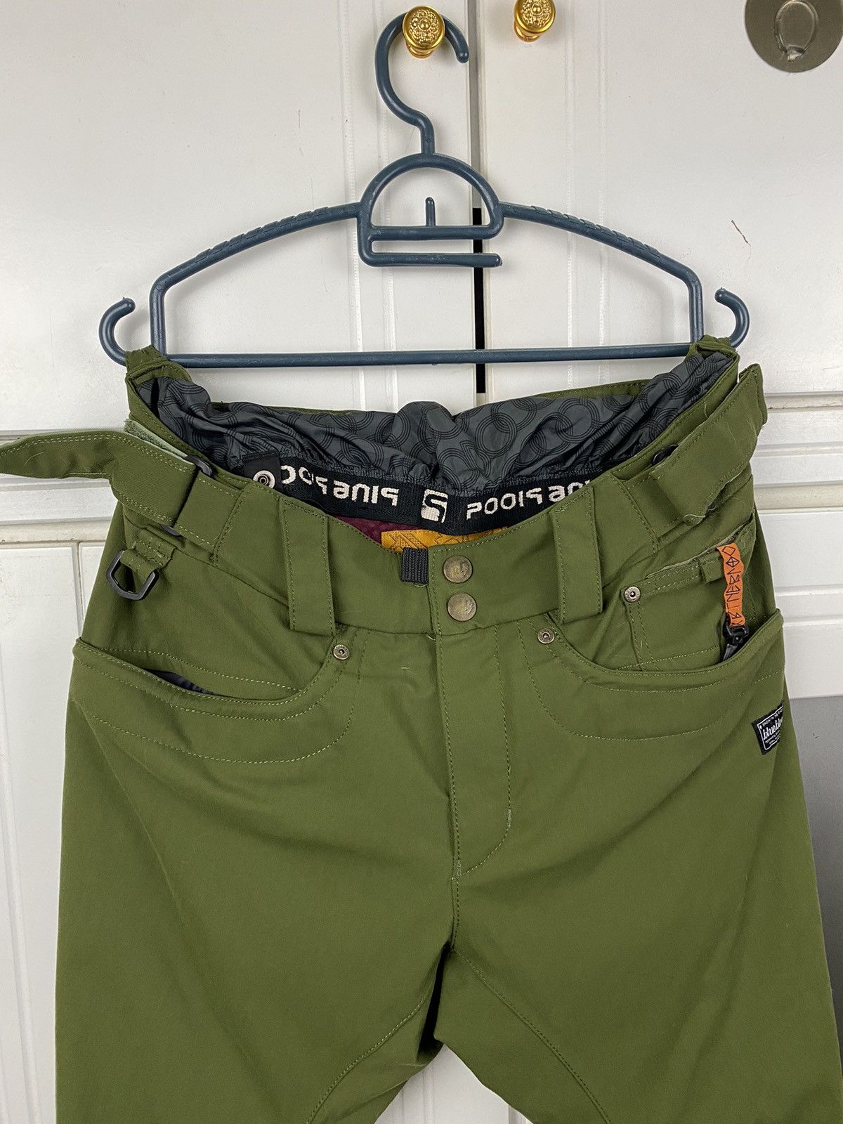 Japanese Brand Blue Blood Green Pants Size US 32 / EU 48 - 10 Thumbnail