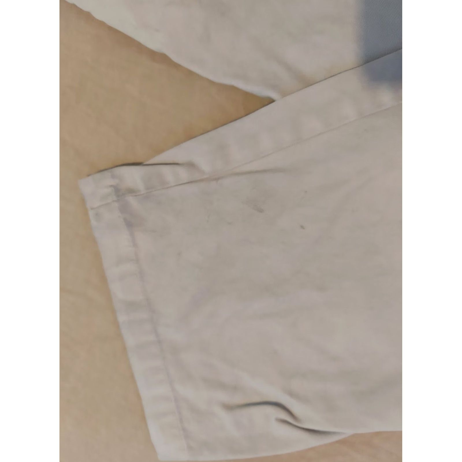 Gap VINTAGE Gap Mens Khakis Pants Slim 32x30 Beige Cotton Chino Trousers Slimming Jeans/Khaki? Size US 32 / EU 48 - 4 Thumbnail