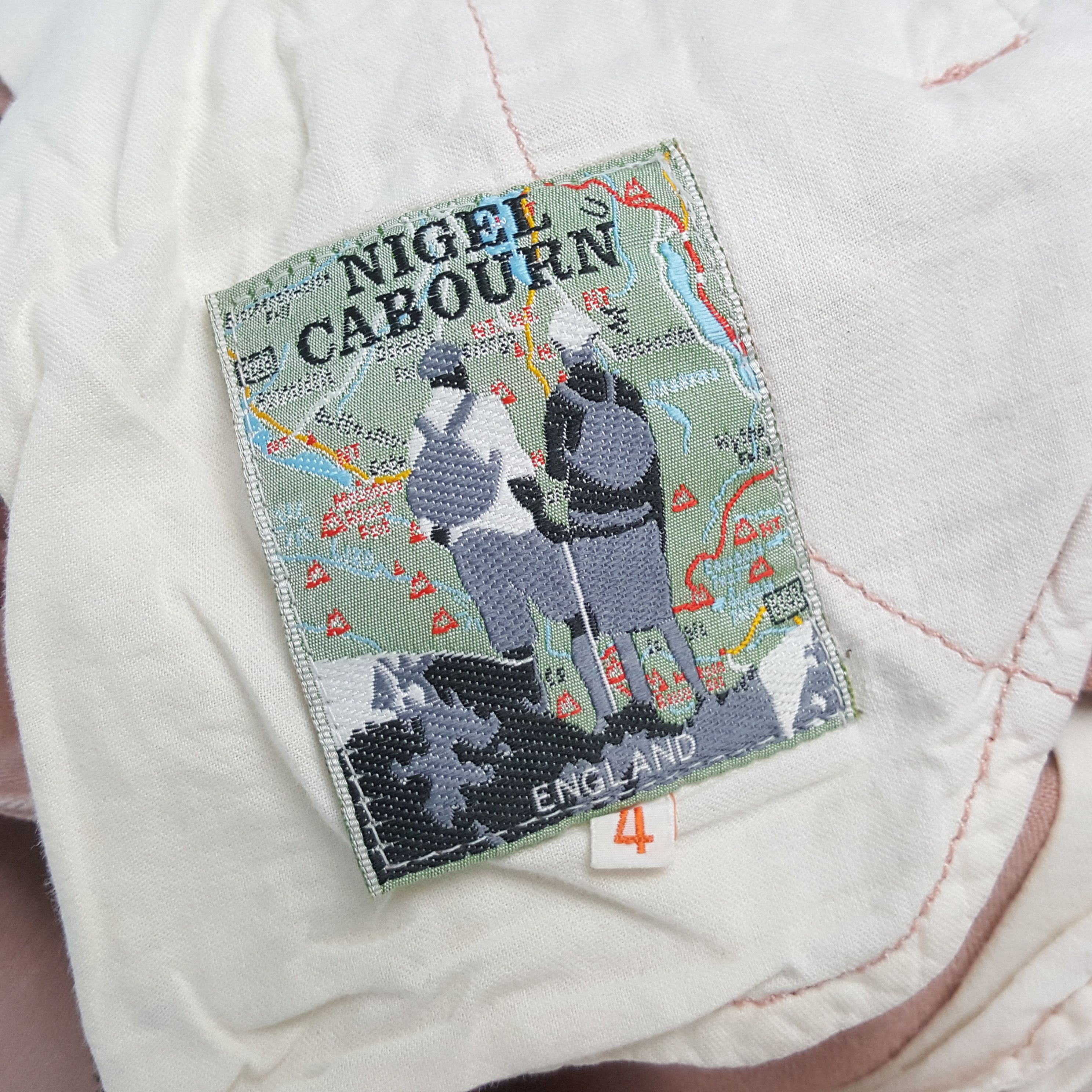 Nigel Cabourn × Vintage Vintage NIGEL CABOURN Fashion Brand Casual Pants Size US 30 / EU 46 - 14 Thumbnail
