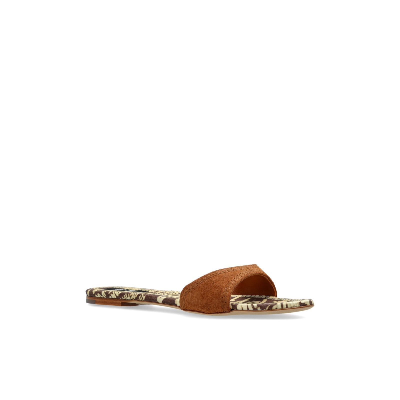 Dsquared2 DSQUARED2 Brown Suede Slide Sandals New & Authentic (Women's Size US 6 / IT 36 - 2 Thumbnail