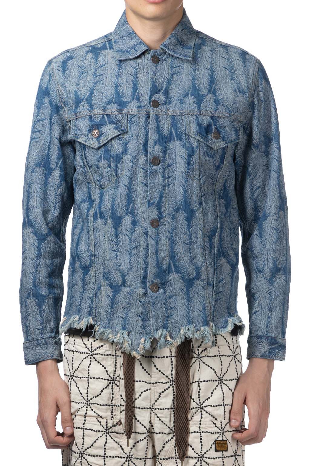 Kapital Kapital 12oz Magpie Denim 3rd Jacket light Indigo 4 new Size US XL / EU 56 / 4 - 6 Thumbnail