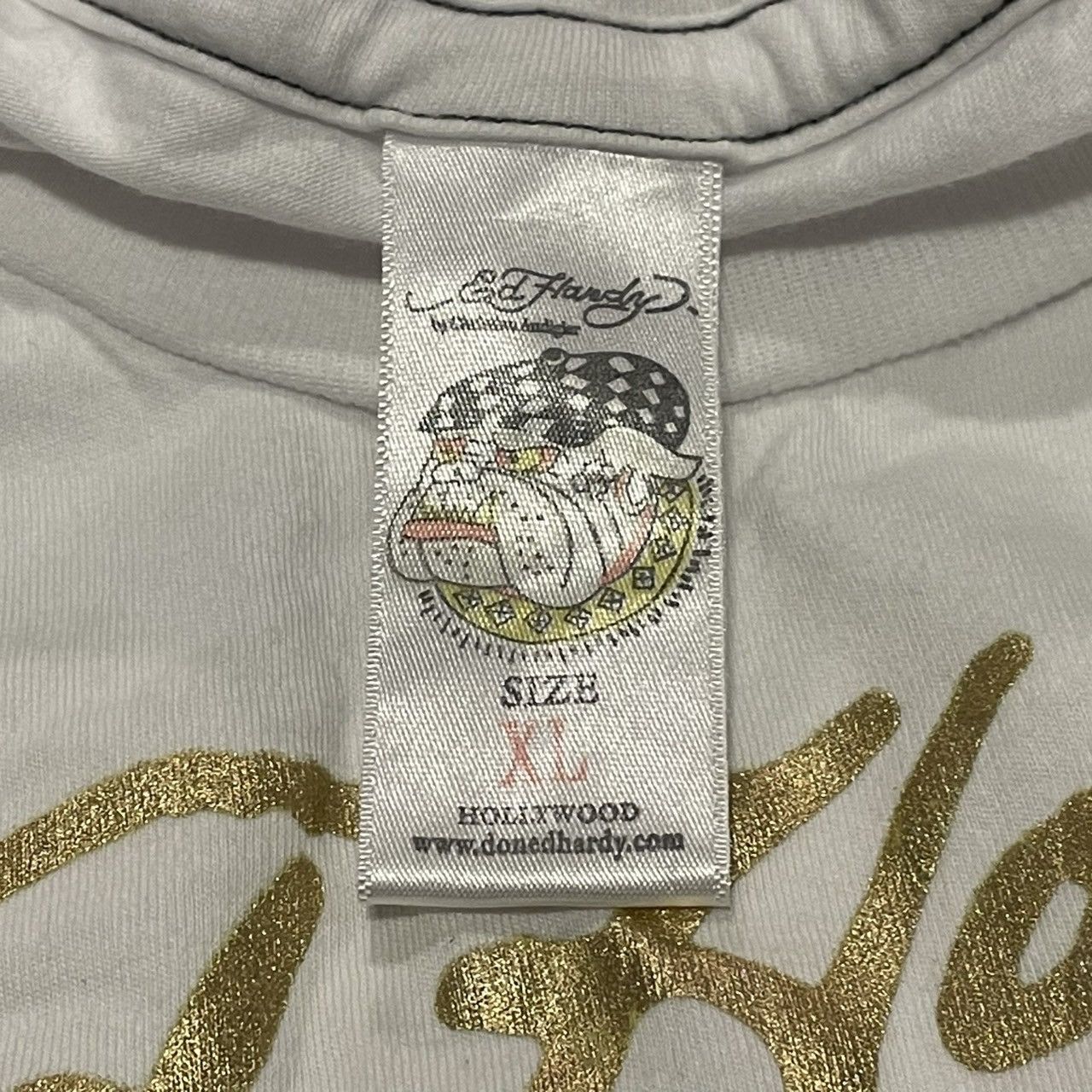Affliction × Ed Hardy × Tapout Rare Ed Hardy Tee Y2K Affliction Style Size US L / EU 52-54 / 3 - 7 Thumbnail