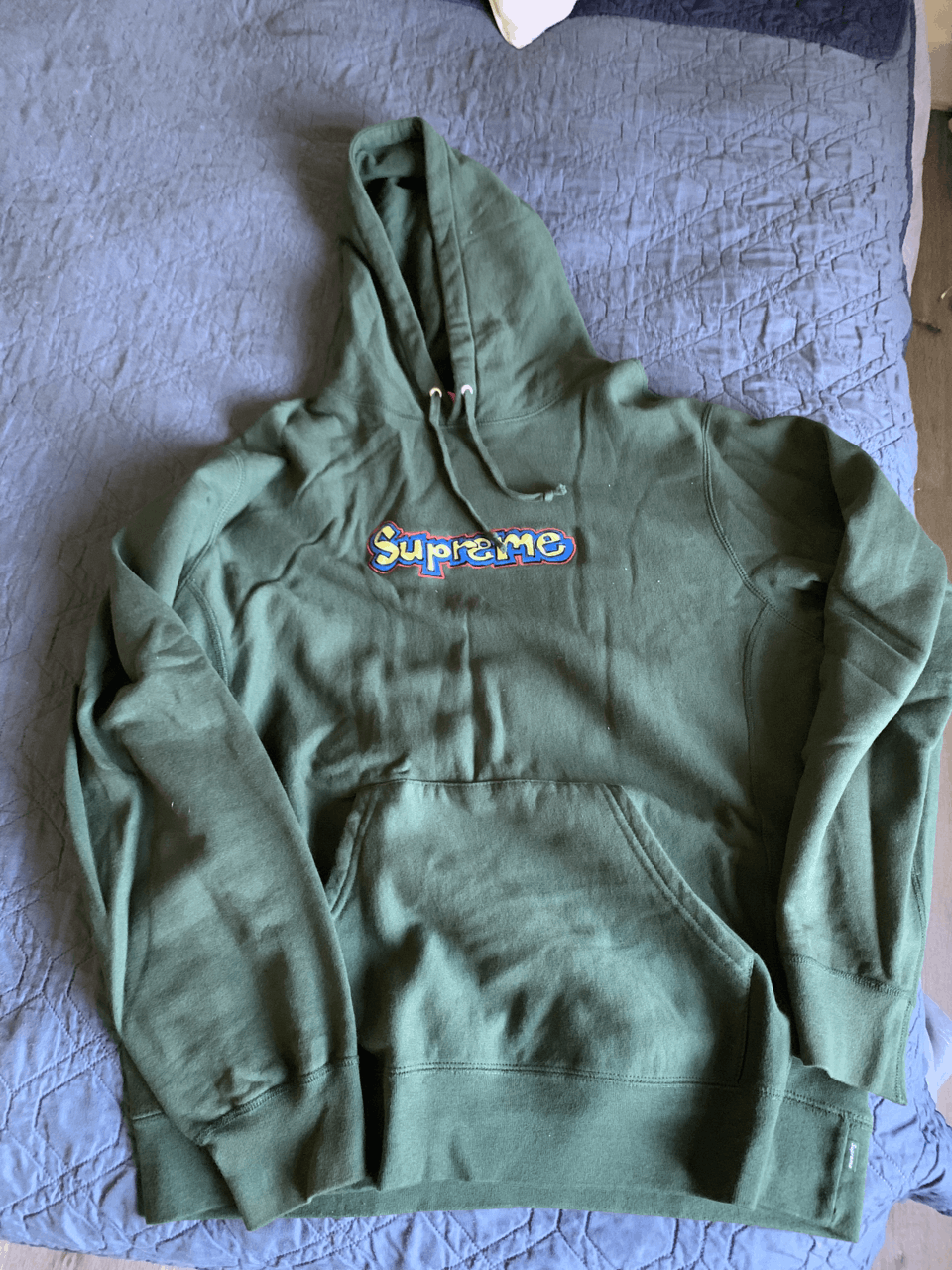Supreme Supreme Gonz Logo Hoodie SS18 Size US L / EU 52-54 / 3 - 1 Thumbnail