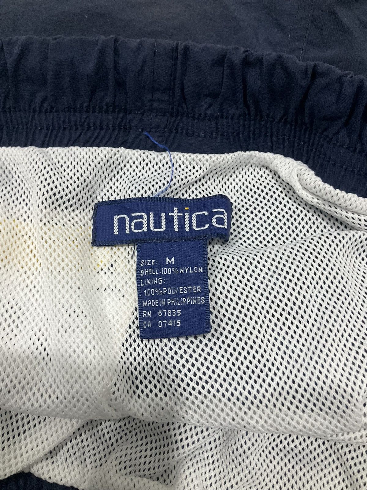 Nautica × Vintage Vintage 90s Nautica World Sailing Championship Trunk Size US 31 - 6 Thumbnail