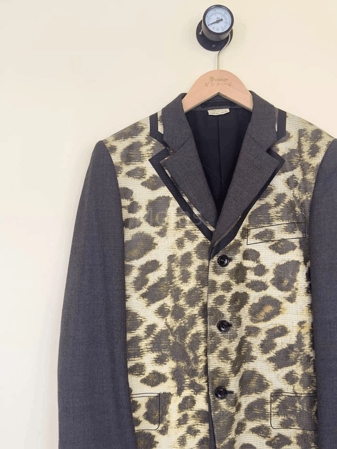 Comme des Garcons Homme Plus Comme Des Garcons Homme Plus 09AW Runway Leopard Jacket-250 Size US XS / EU 42 / 0 - 2 Thumbnail