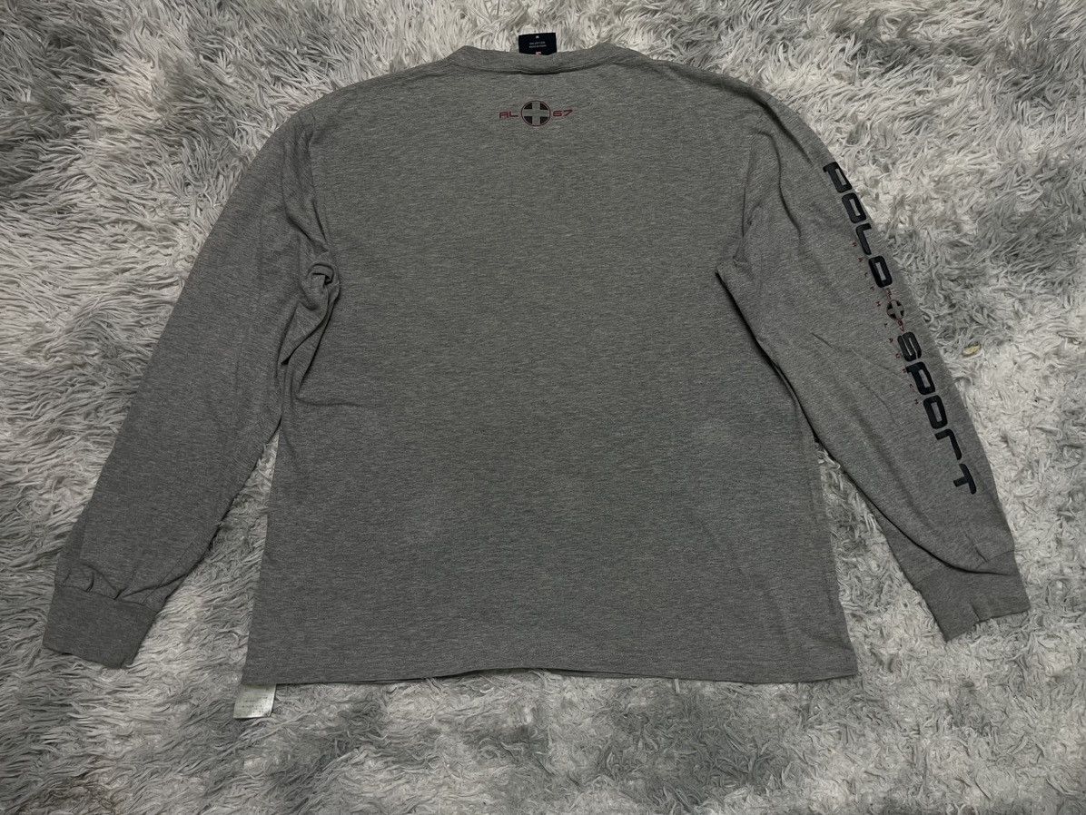 Polo Ralph Lauren POLO SPORT BY RALPH LAUREN LONG SLEEVE SPELL OUT SLEEVE Size US M / EU 48-50 / 2 - 2 Thumbnail