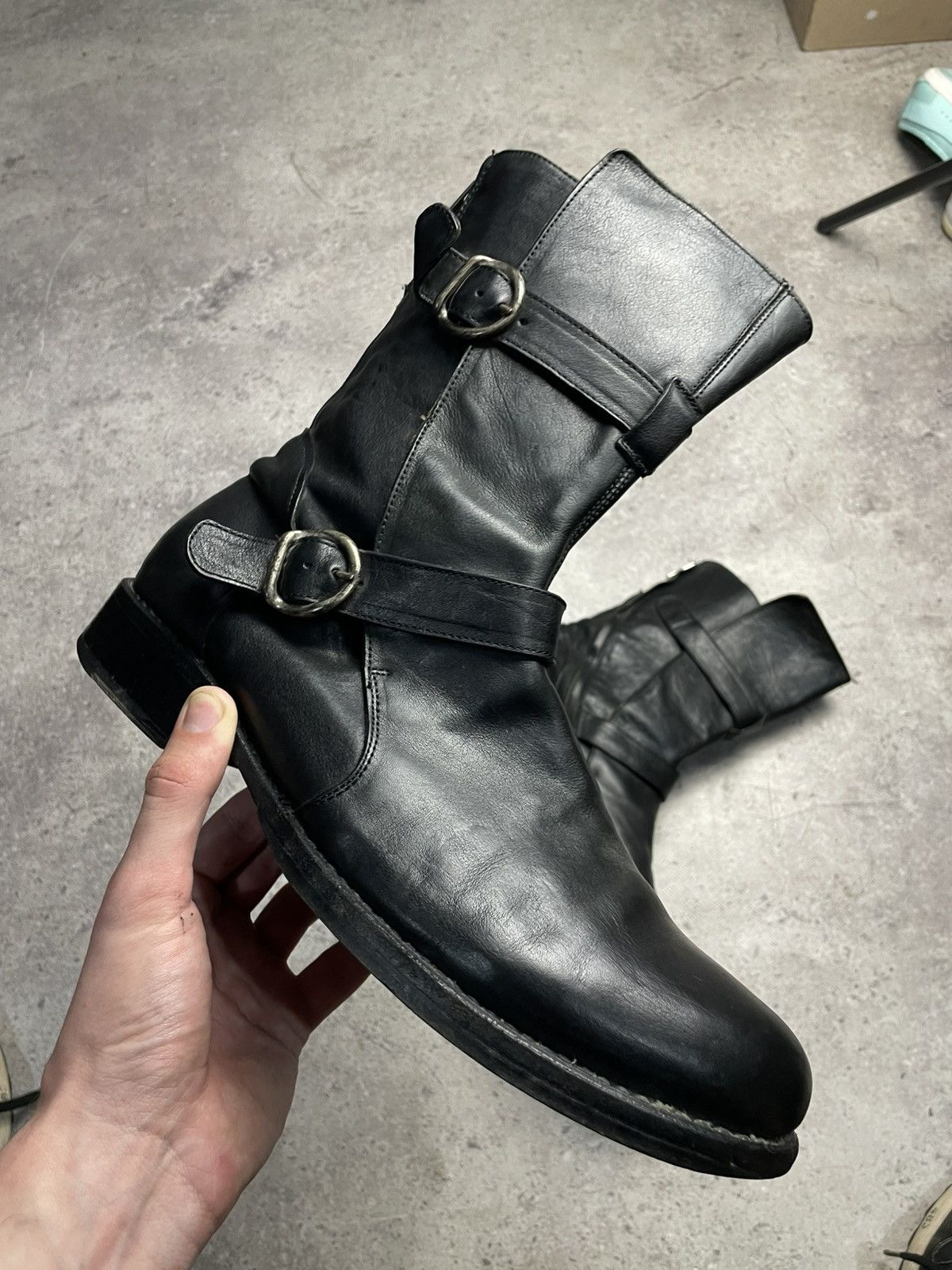 Officine Creative Rare Officine Creative Leather Zip Boots Size US 11 / EU 44 - 2 Thumbnail