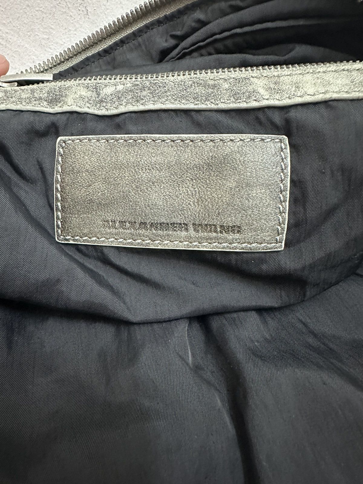 Alexander Wang Vintage Alexander Wang Cargo Leather Sling Bag Size ONE SIZE - 10 Thumbnail