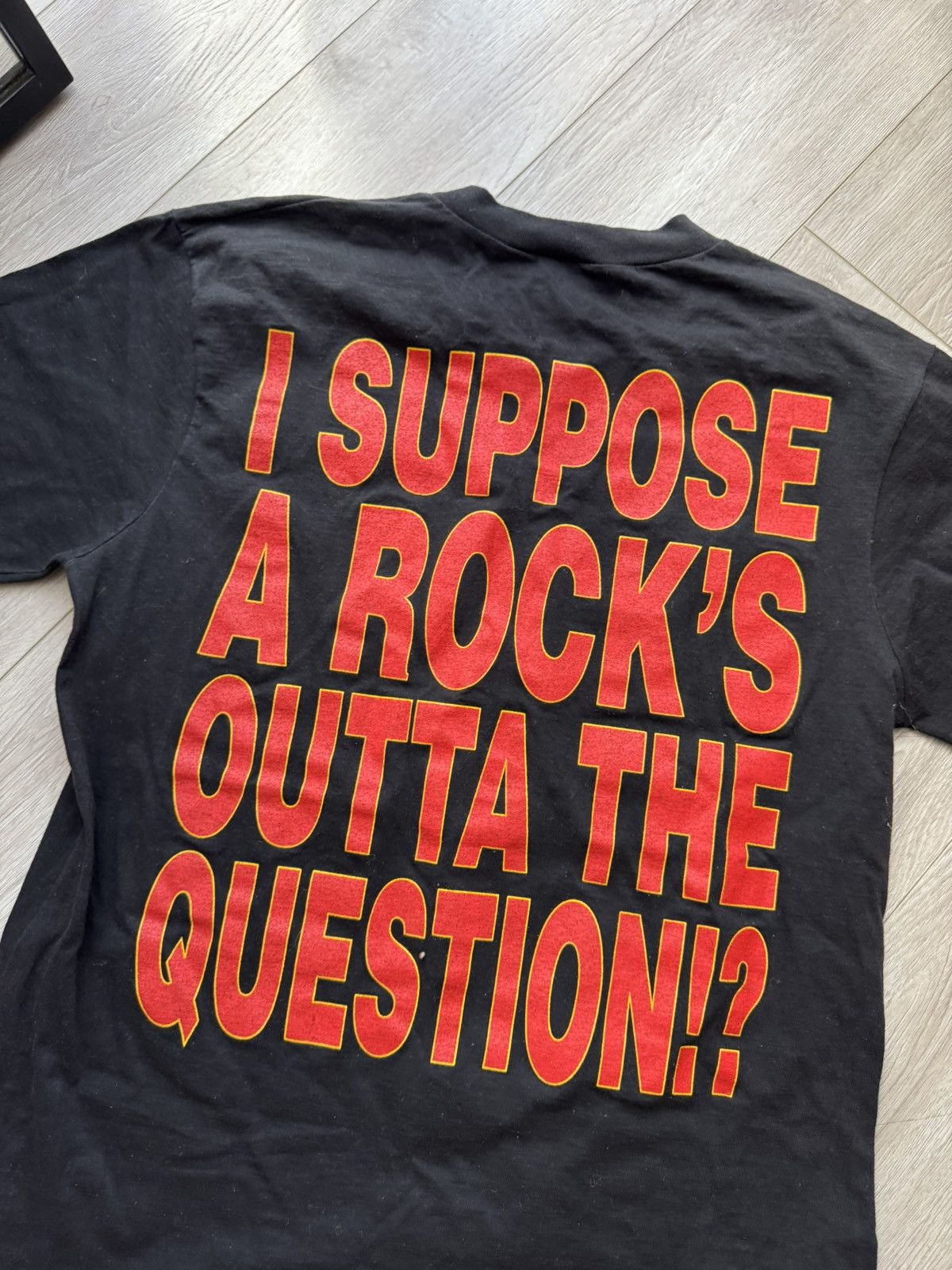 Vintage Dead Stock Vintage 1992 Def Leppard Big Face T Shirt Size US M / EU 48-50 / 2 - 4 Thumbnail