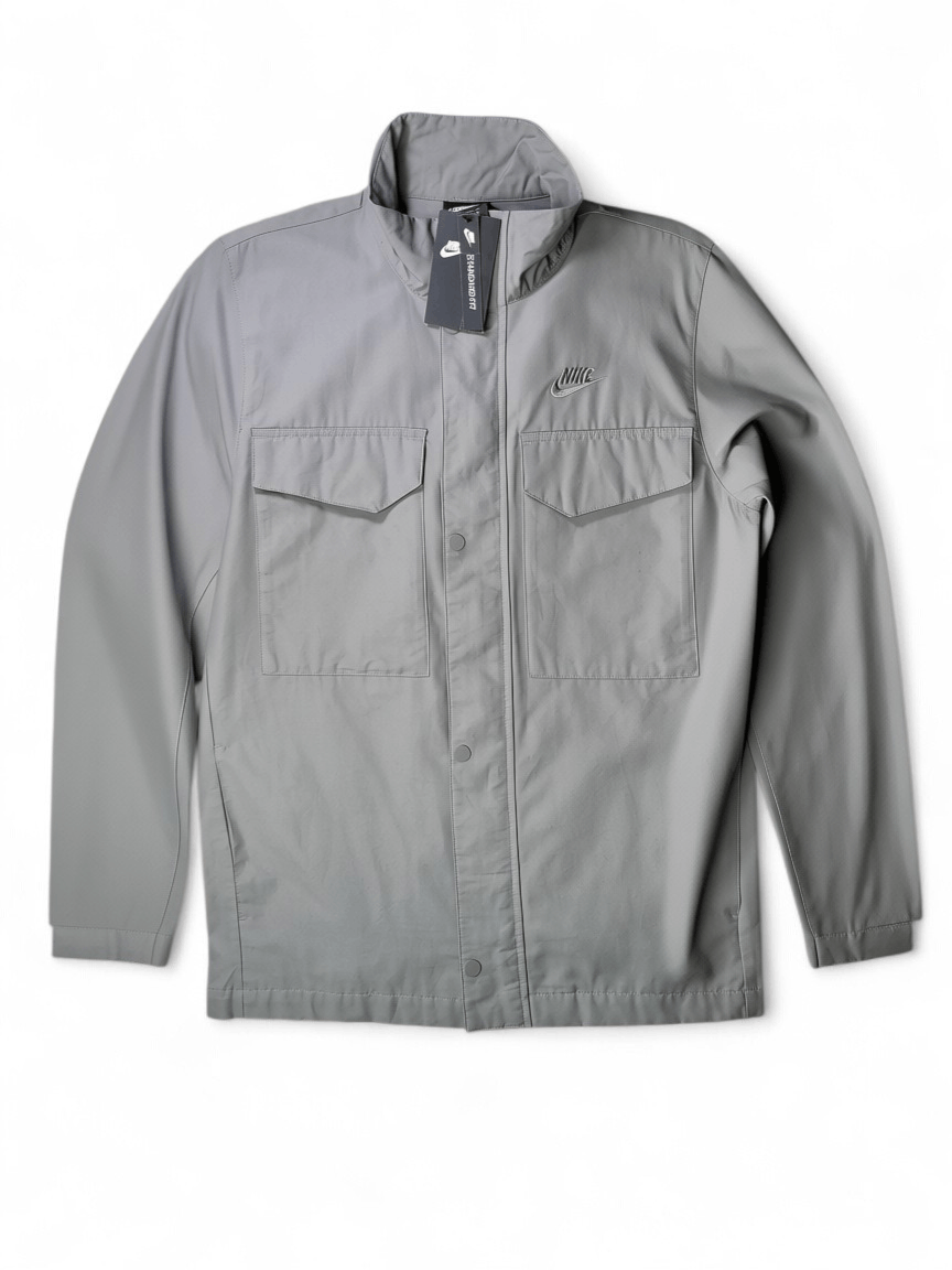 Nike NWT Nike M65 Woven Jacket Men's Utility Military Snap Front Size US S / EU 44-46 / 1 - 2 Thumbnail